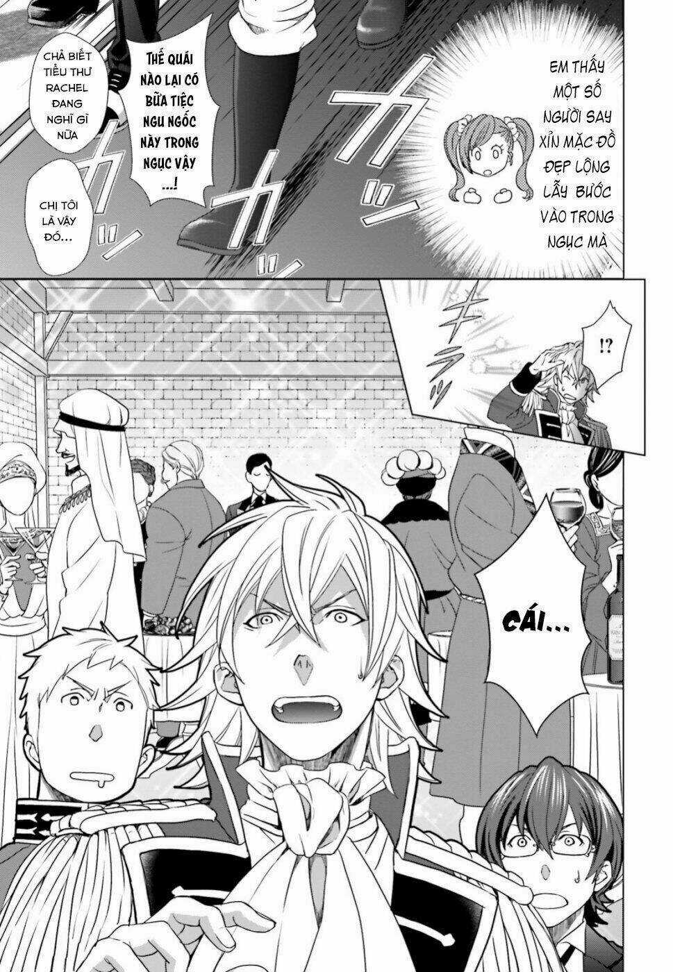 The Villainess' Slow Prison Life Began With Her Broken Engagement Chapter 2 trang 24