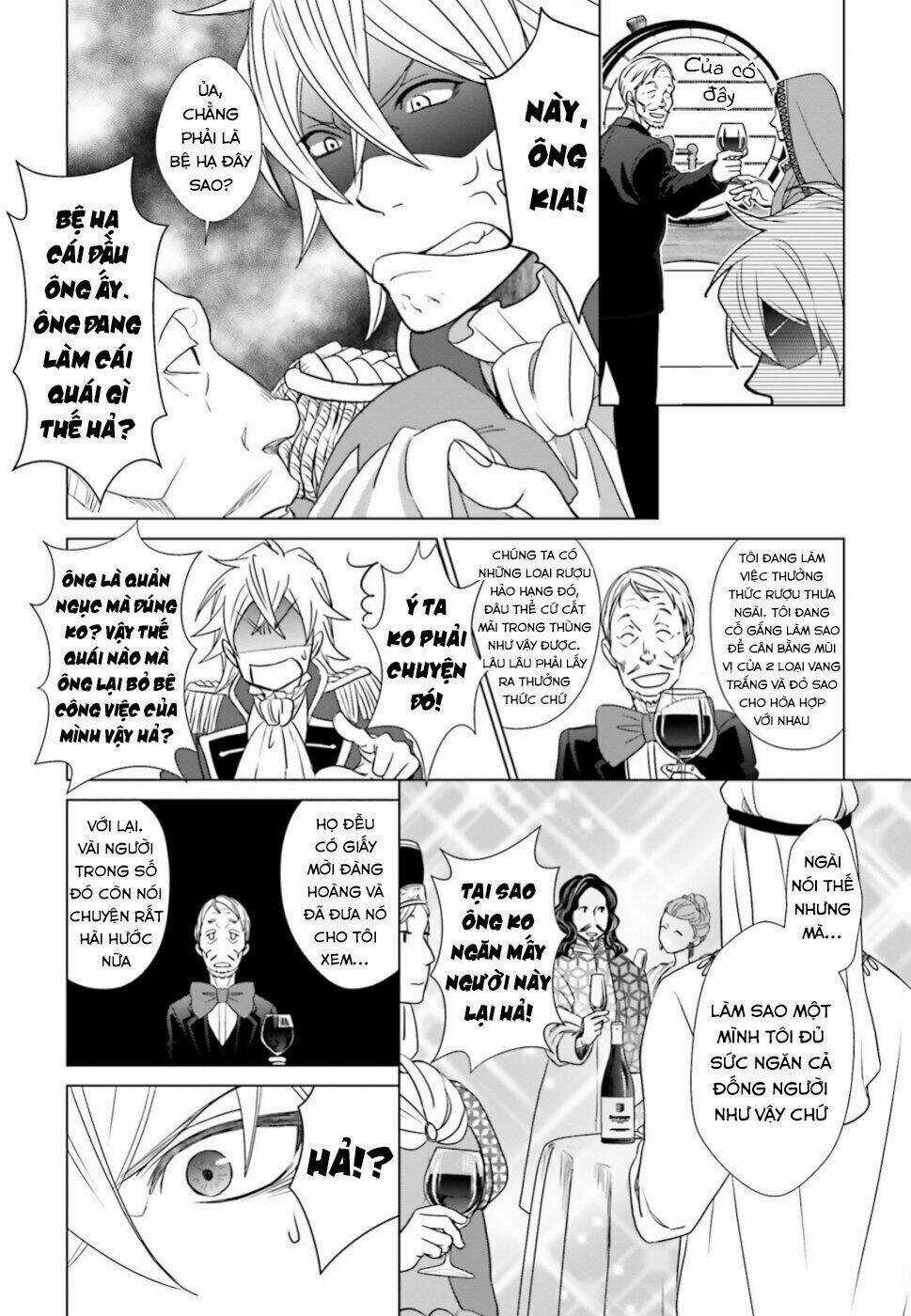 The Villainess' Slow Prison Life Began With Her Broken Engagement Chapter 2 trang 25