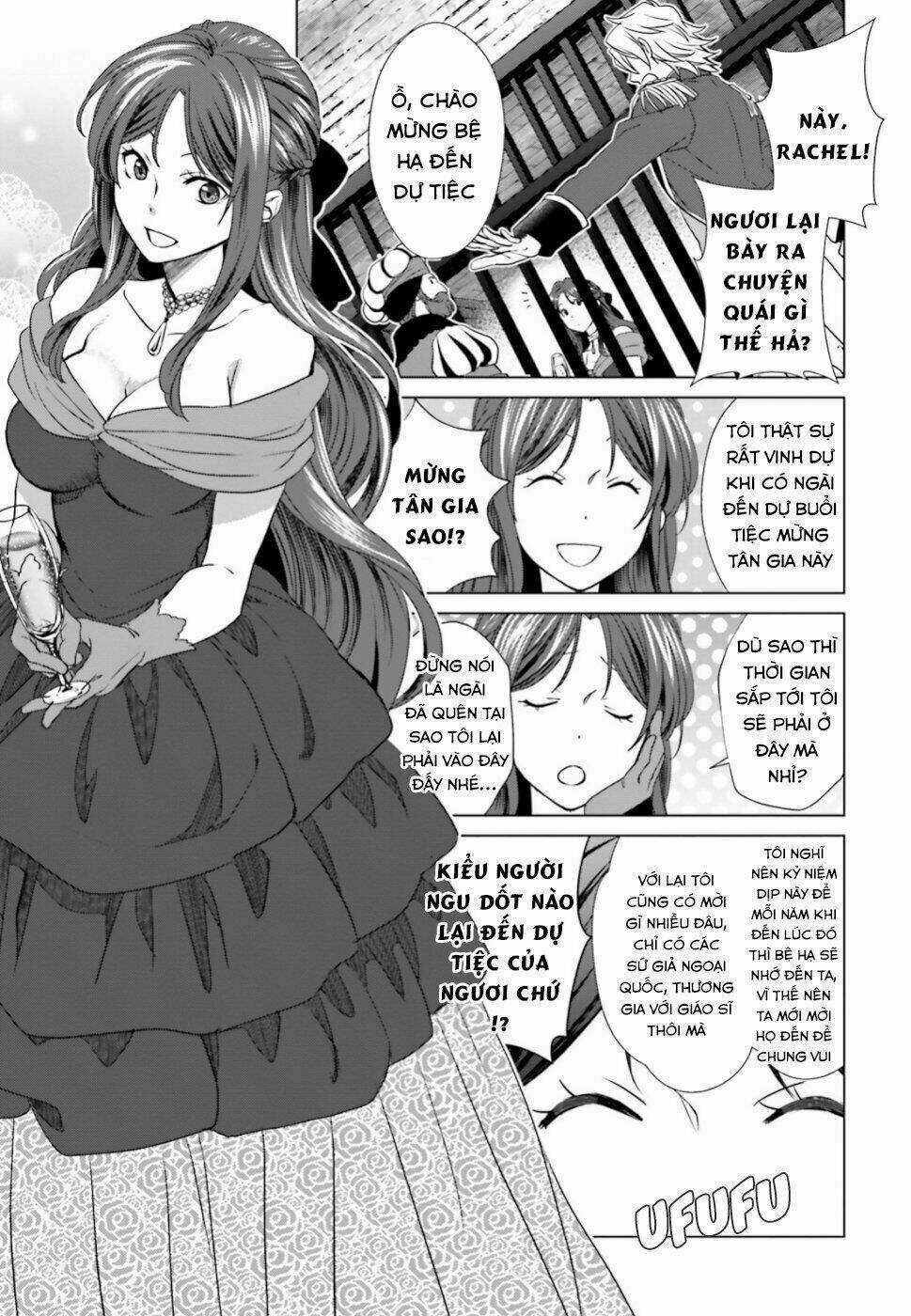 The Villainess' Slow Prison Life Began With Her Broken Engagement Chapter 2 trang 26