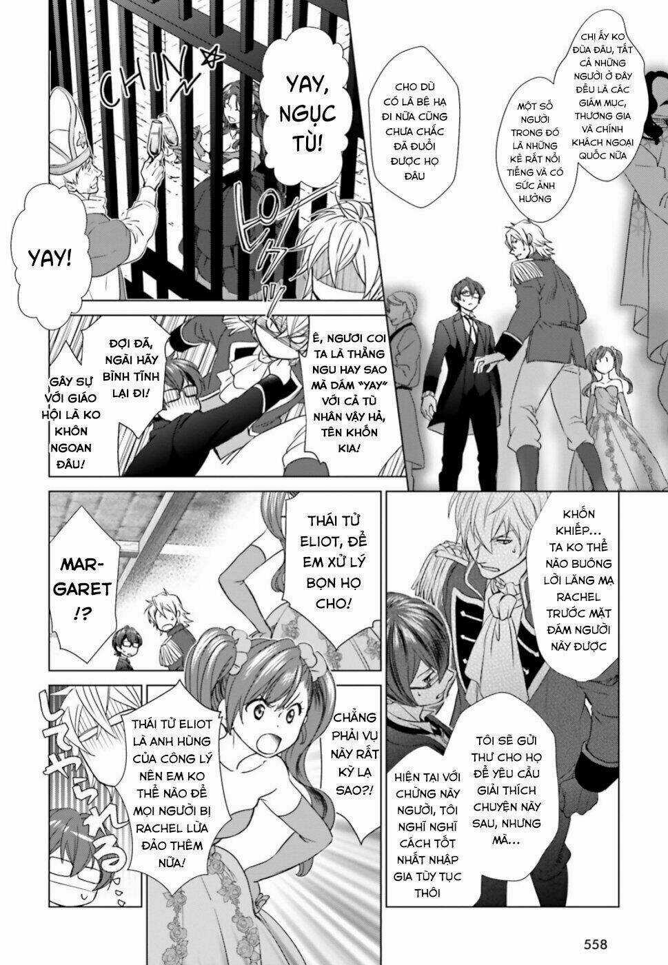 The Villainess' Slow Prison Life Began With Her Broken Engagement Chapter 2 trang 27