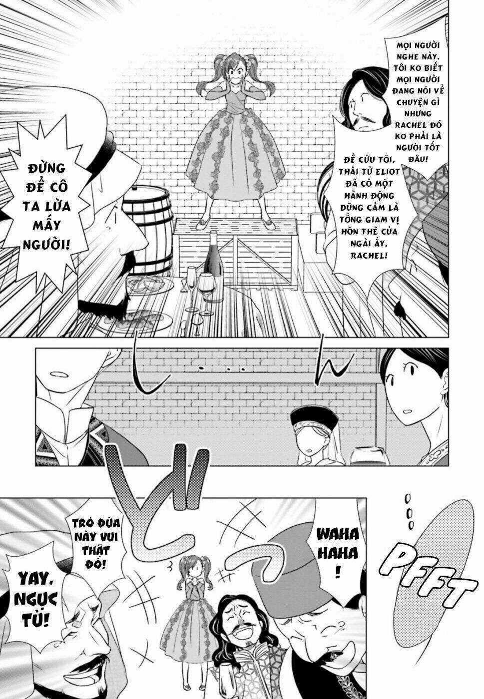 The Villainess' Slow Prison Life Began With Her Broken Engagement Chapter 2 trang 28