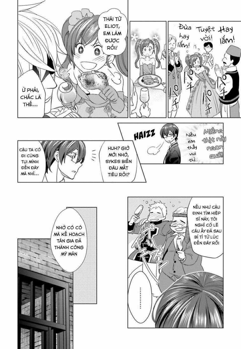 The Villainess' Slow Prison Life Began With Her Broken Engagement Chapter 2 trang 29