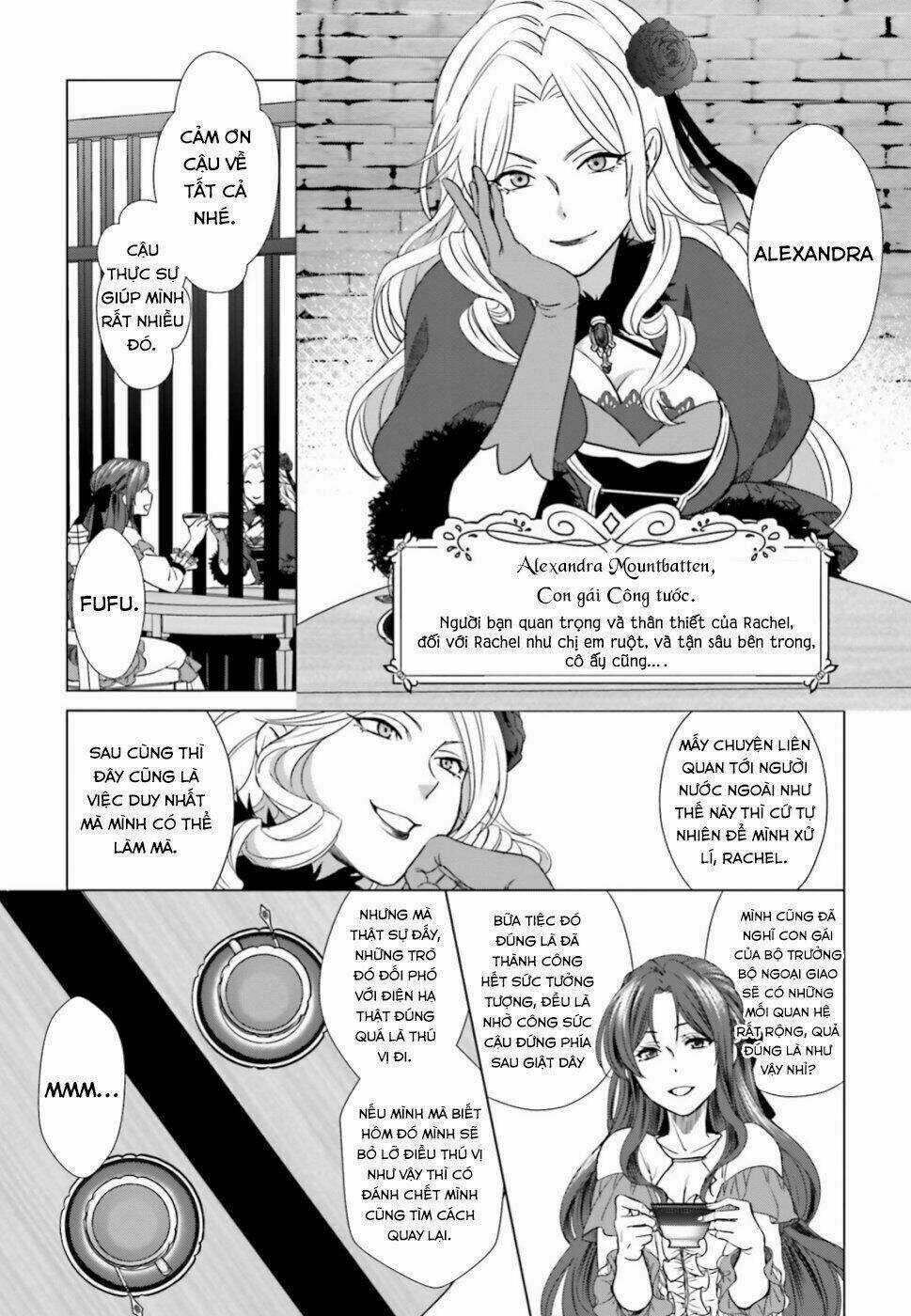 The Villainess' Slow Prison Life Began With Her Broken Engagement Chapter 2 trang 30