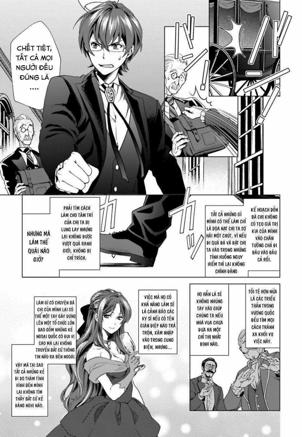 The Villainess' Slow Prison Life Began With Her Broken Engagement Chapter 2 trang 32