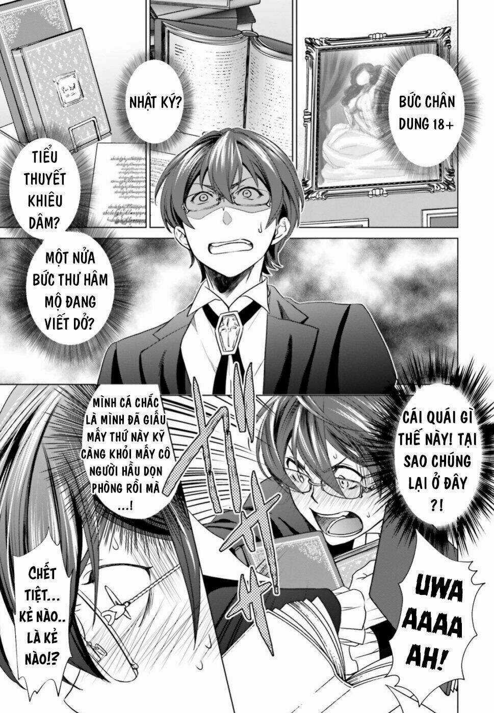 The Villainess' Slow Prison Life Began With Her Broken Engagement Chapter 2 trang 34