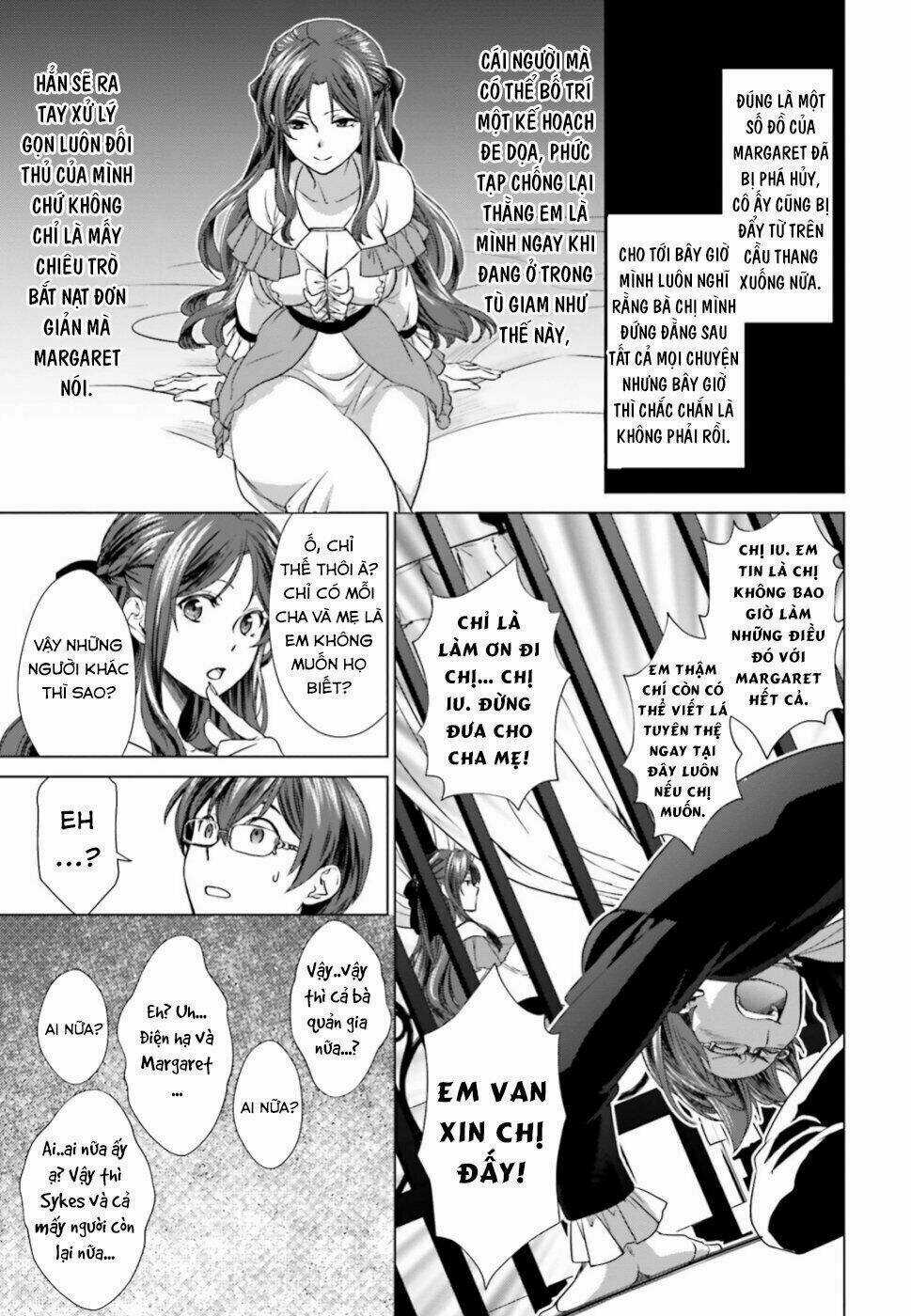 The Villainess' Slow Prison Life Began With Her Broken Engagement Chapter 2 trang 40