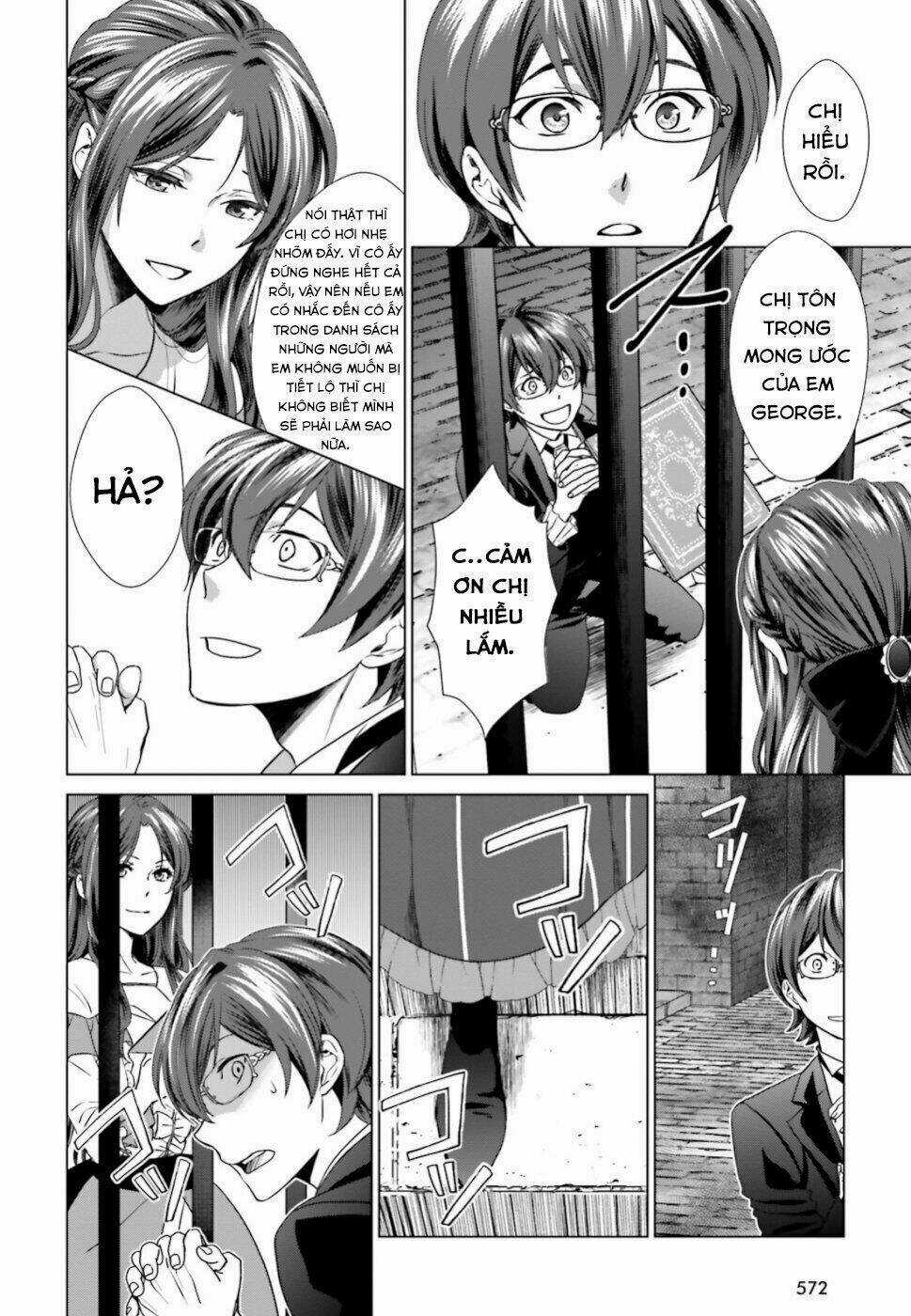 The Villainess' Slow Prison Life Began With Her Broken Engagement Chapter 2 trang 41