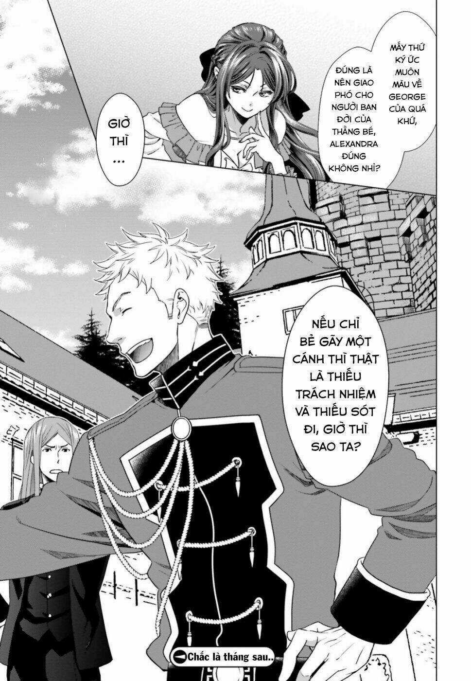 The Villainess' Slow Prison Life Began With Her Broken Engagement Chapter 2 trang 44