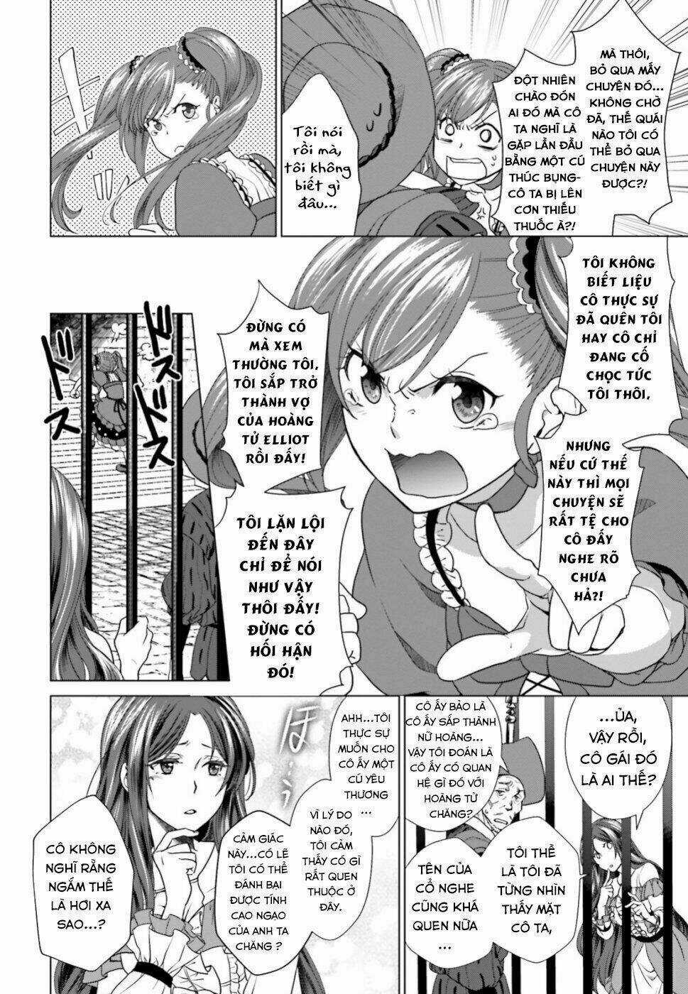 The Villainess' Slow Prison Life Began With Her Broken Engagement Chapter 2 trang 5