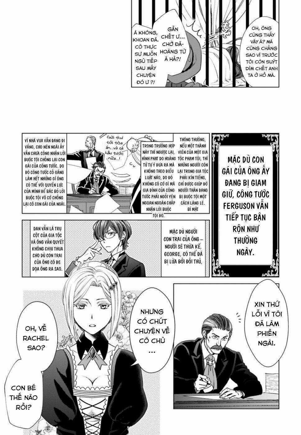 The Villainess' Slow Prison Life Began With Her Broken Engagement Chapter 2 trang 6