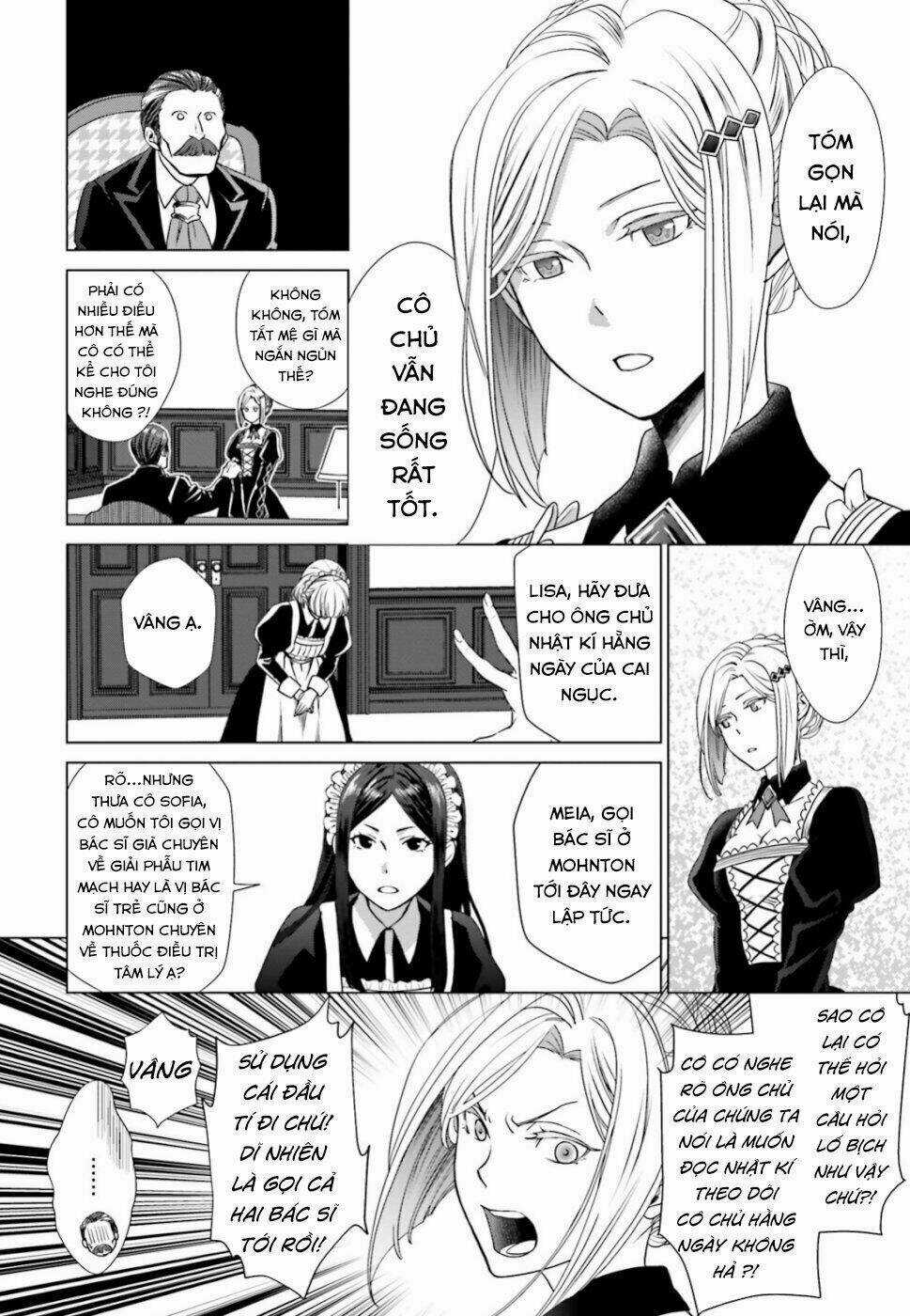 The Villainess' Slow Prison Life Began With Her Broken Engagement Chapter 2 trang 7