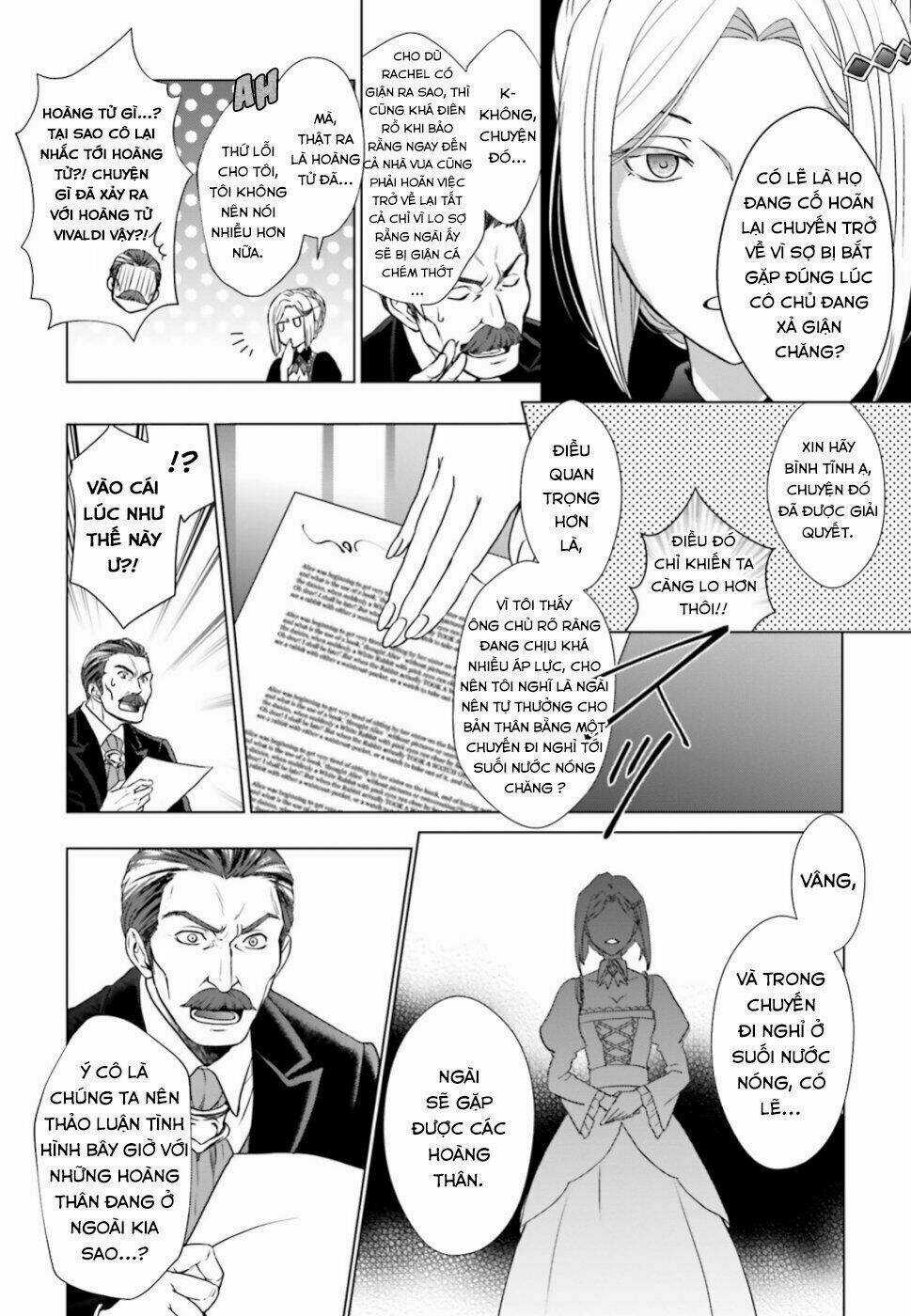 The Villainess' Slow Prison Life Began With Her Broken Engagement Chapter 2 trang 9