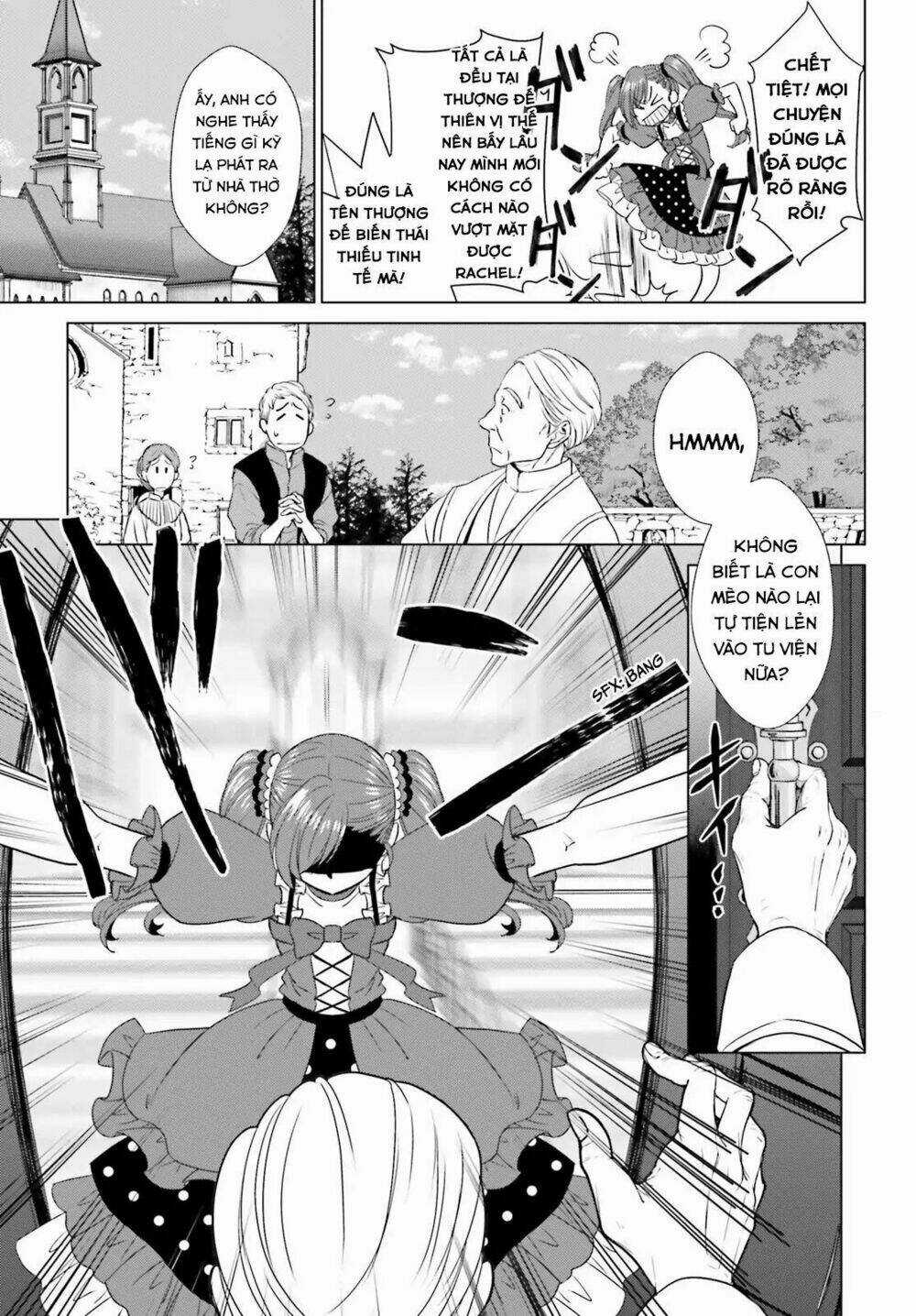 The Villainess' Slow Prison Life Began With Her Broken Engagement Chapter 3 trang 11