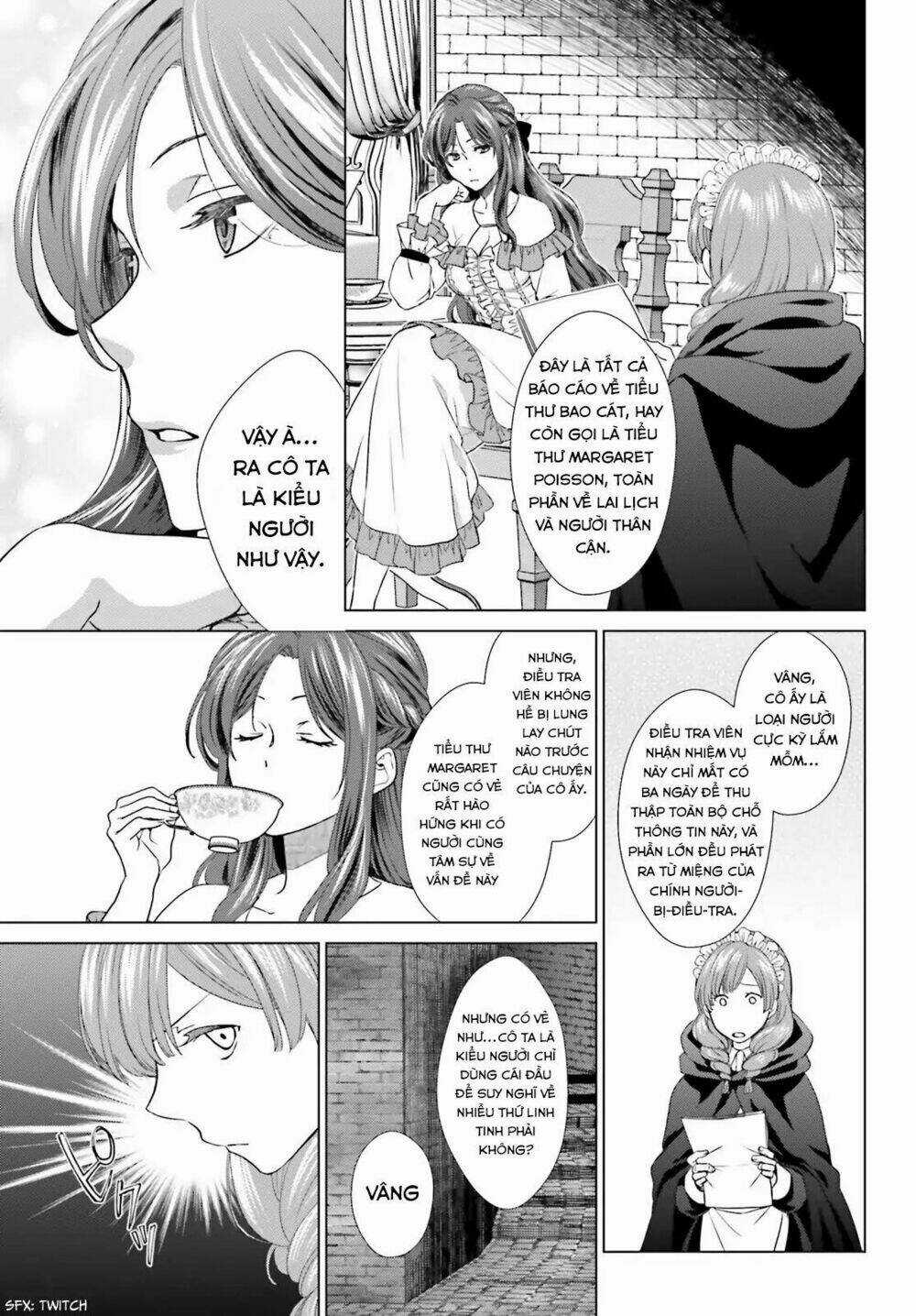 The Villainess' Slow Prison Life Began With Her Broken Engagement Chapter 3 trang 13