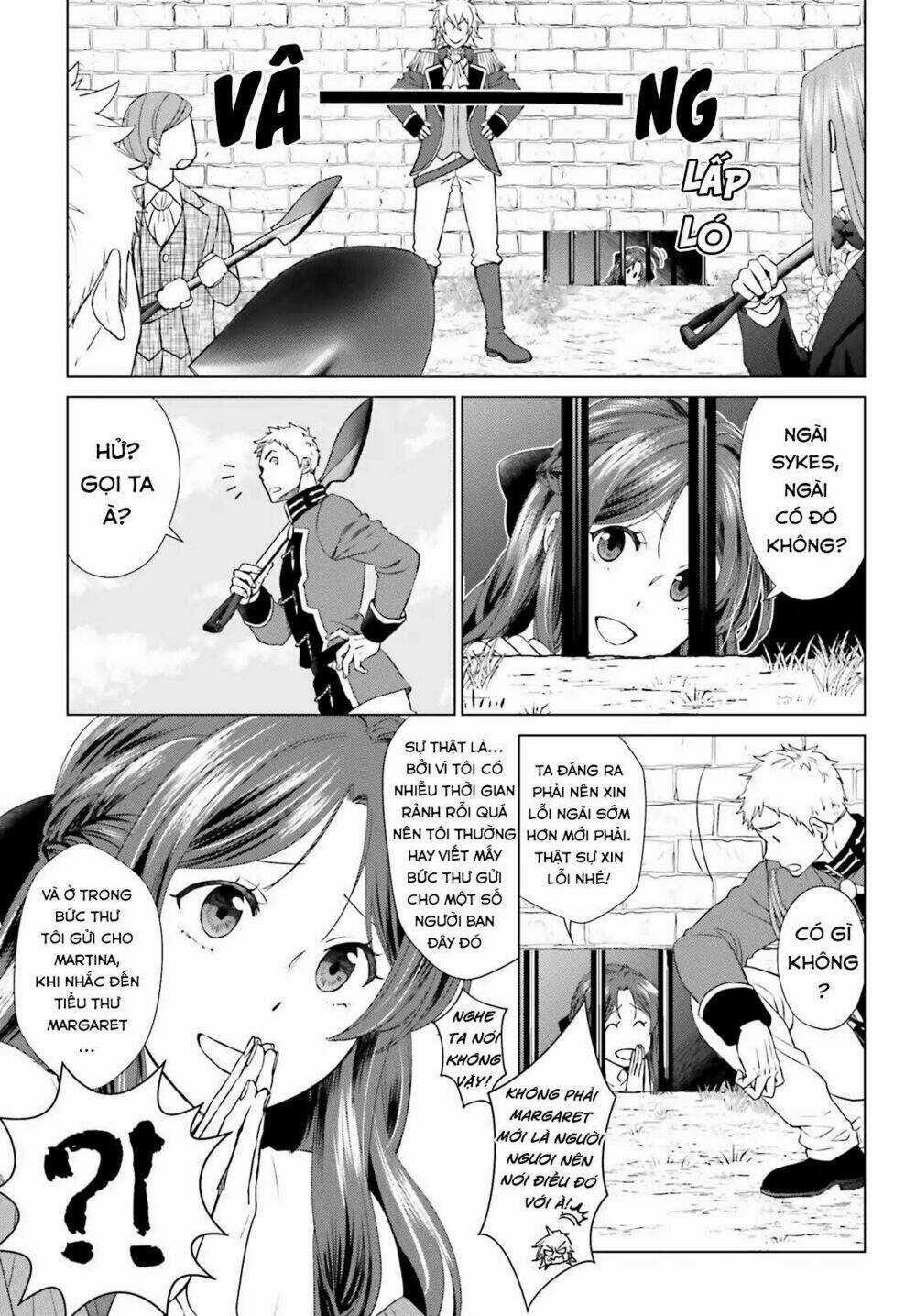 The Villainess' Slow Prison Life Began With Her Broken Engagement Chapter 3 trang 17