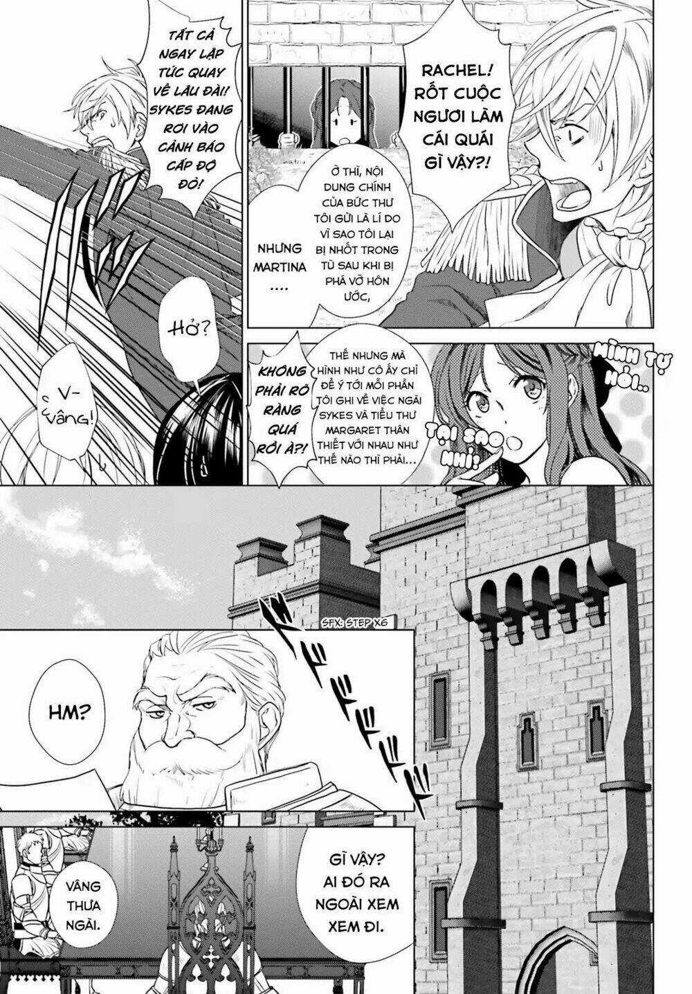 The Villainess' Slow Prison Life Began With Her Broken Engagement Chapter 3 trang 19