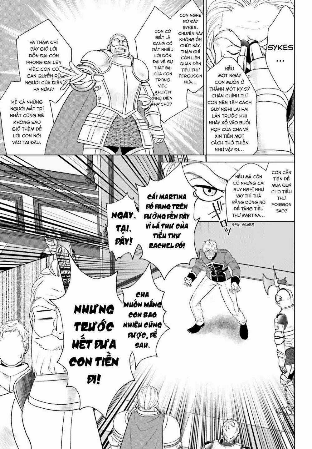 The Villainess' Slow Prison Life Began With Her Broken Engagement Chapter 3 trang 21