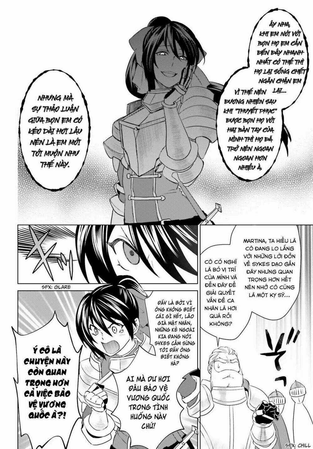 The Villainess' Slow Prison Life Began With Her Broken Engagement Chapter 3 trang 24