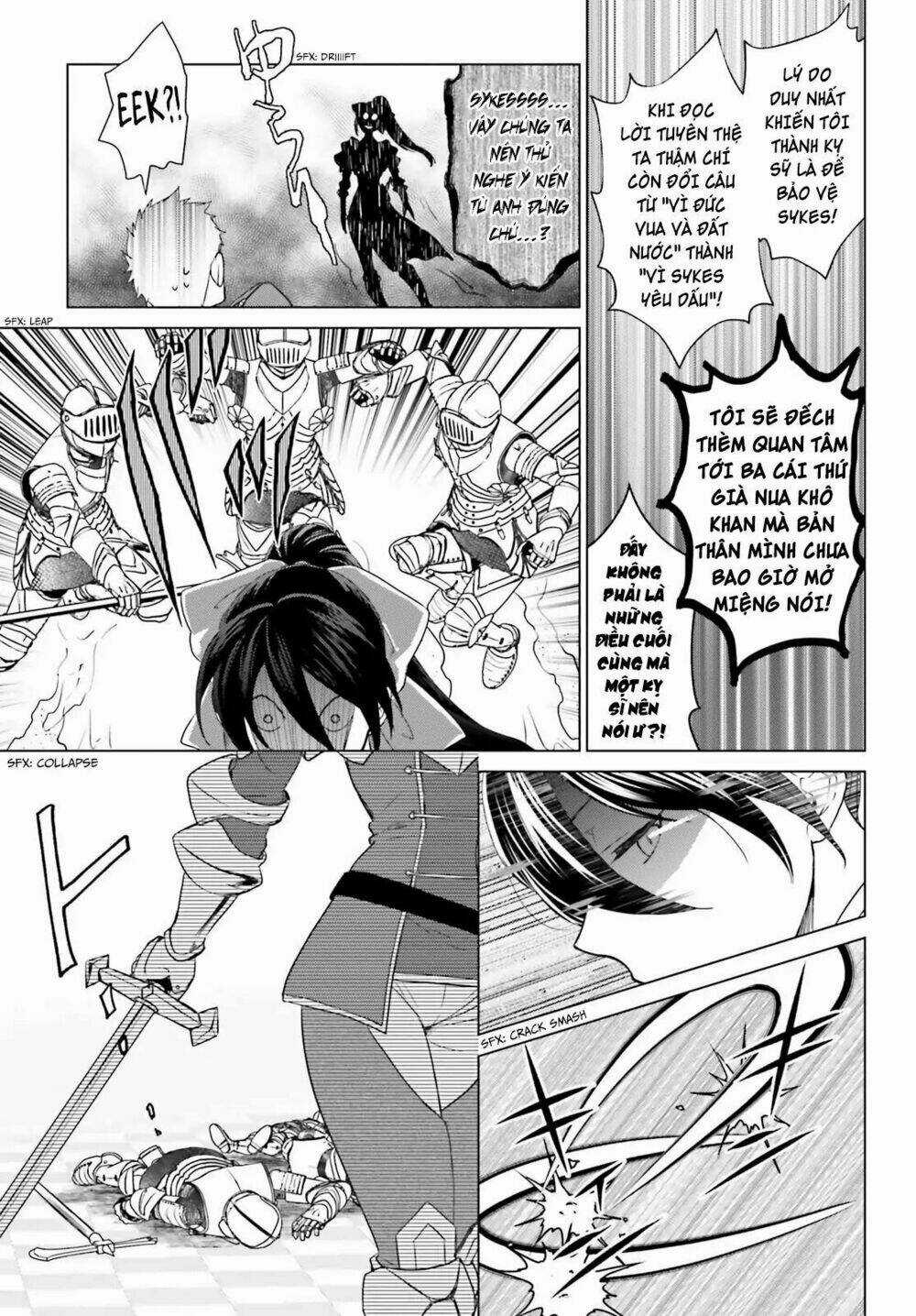 The Villainess' Slow Prison Life Began With Her Broken Engagement Chapter 3 trang 25