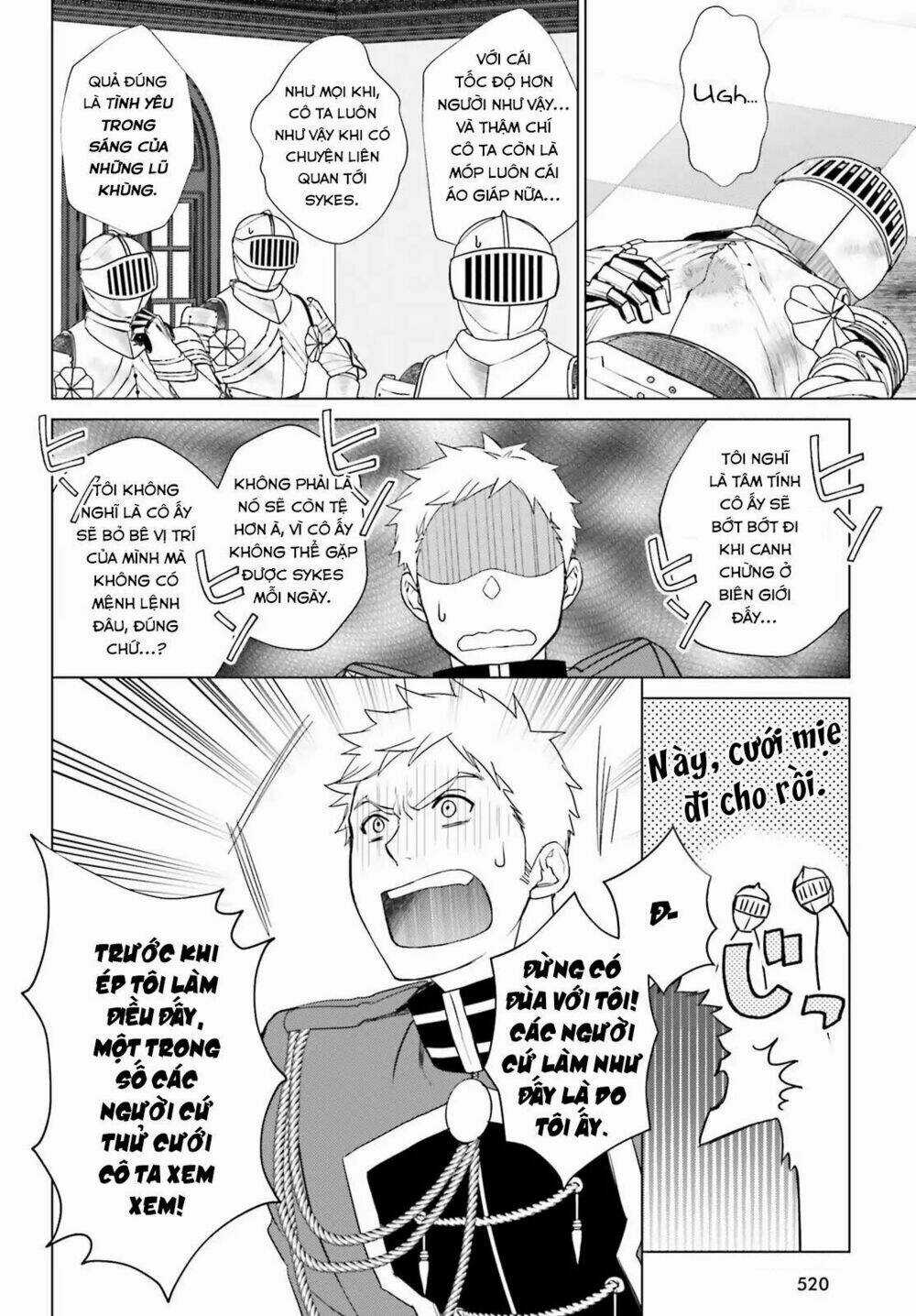 The Villainess' Slow Prison Life Began With Her Broken Engagement Chapter 3 trang 26