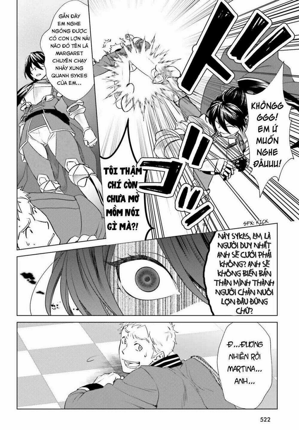 The Villainess' Slow Prison Life Began With Her Broken Engagement Chapter 3 trang 28