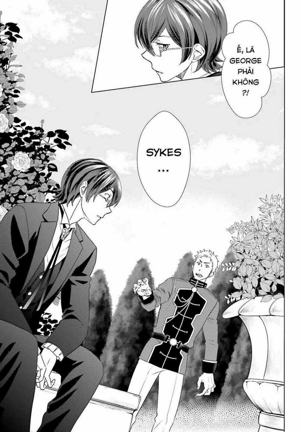 The Villainess' Slow Prison Life Began With Her Broken Engagement Chapter 3 trang 3