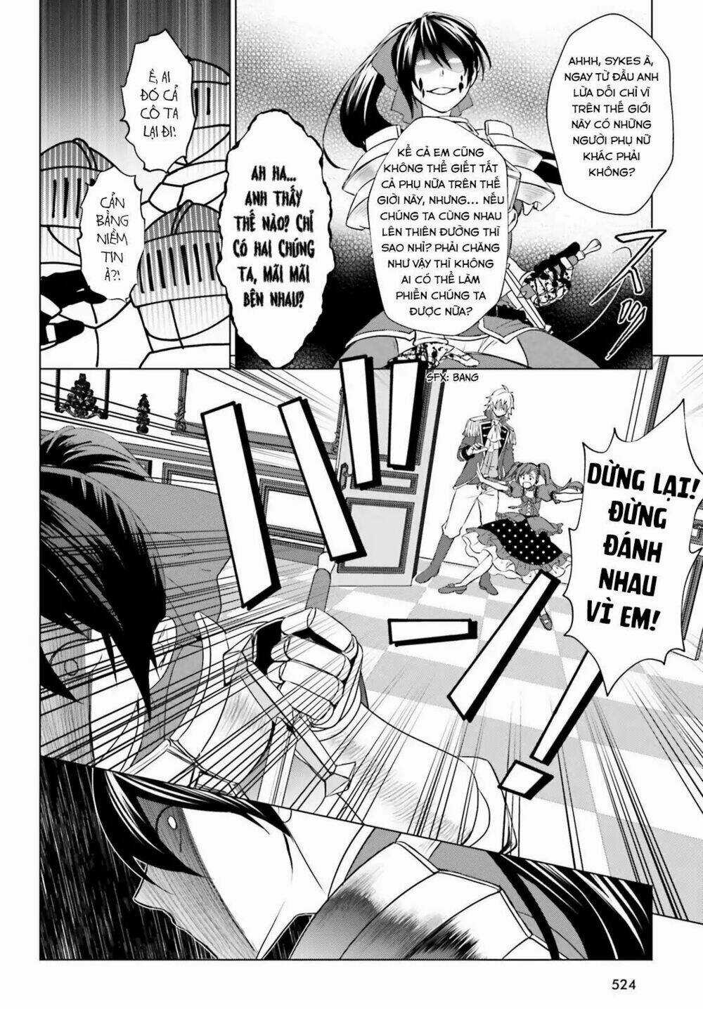 The Villainess' Slow Prison Life Began With Her Broken Engagement Chapter 3 trang 30