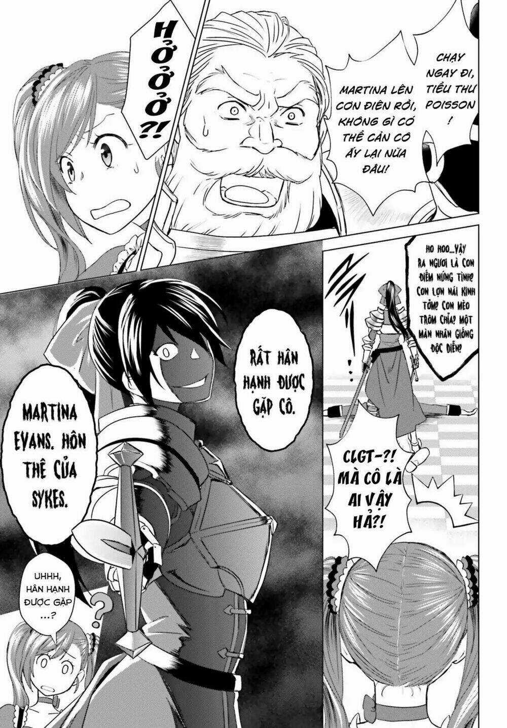 The Villainess' Slow Prison Life Began With Her Broken Engagement Chapter 3 trang 31