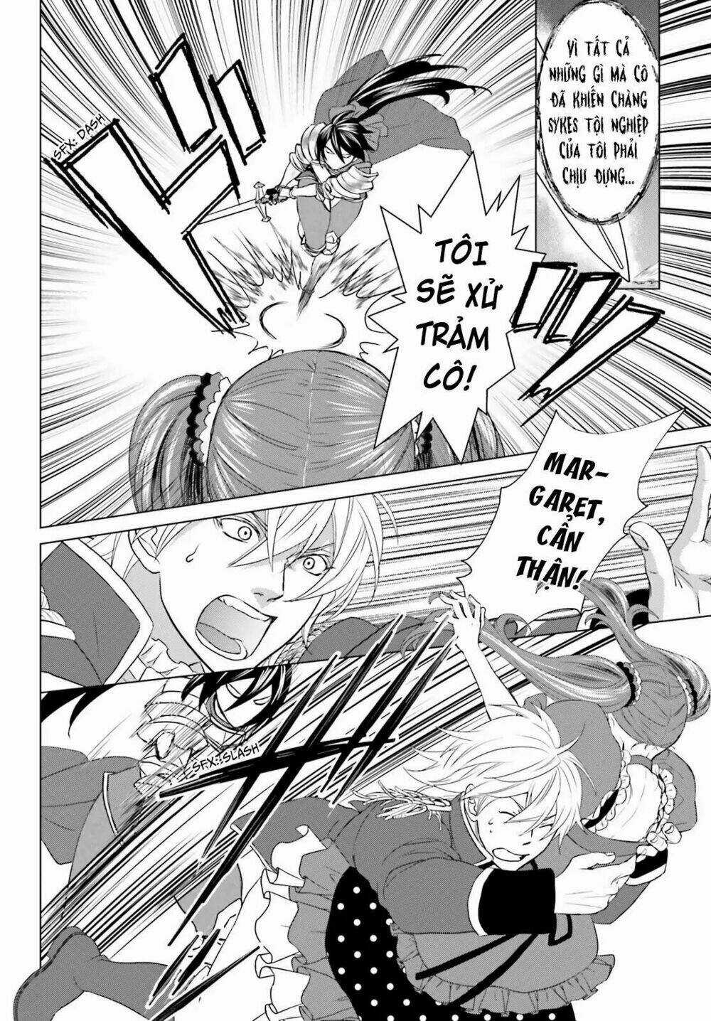 The Villainess' Slow Prison Life Began With Her Broken Engagement Chapter 3 trang 32