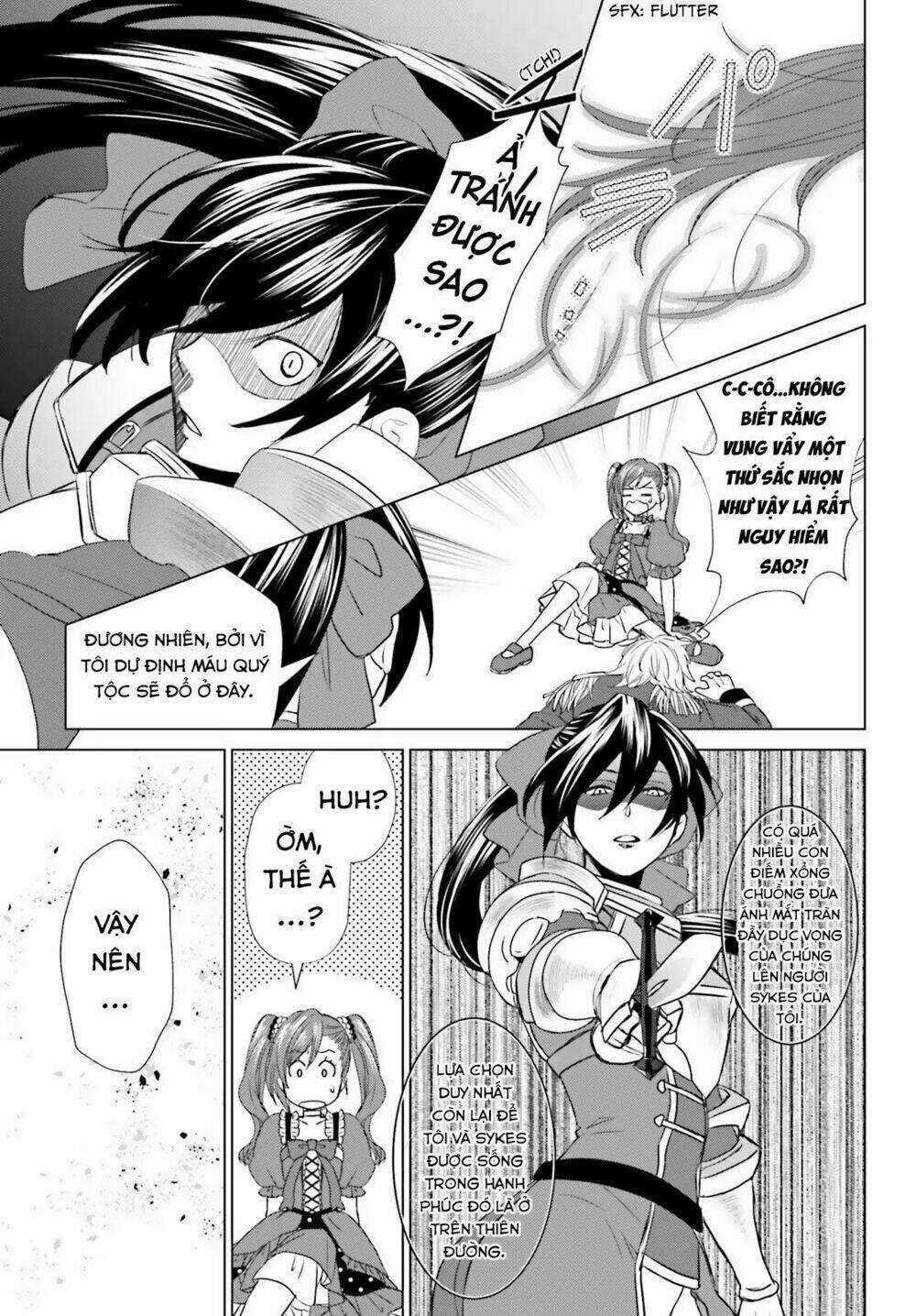 The Villainess' Slow Prison Life Began With Her Broken Engagement Chapter 3 trang 33