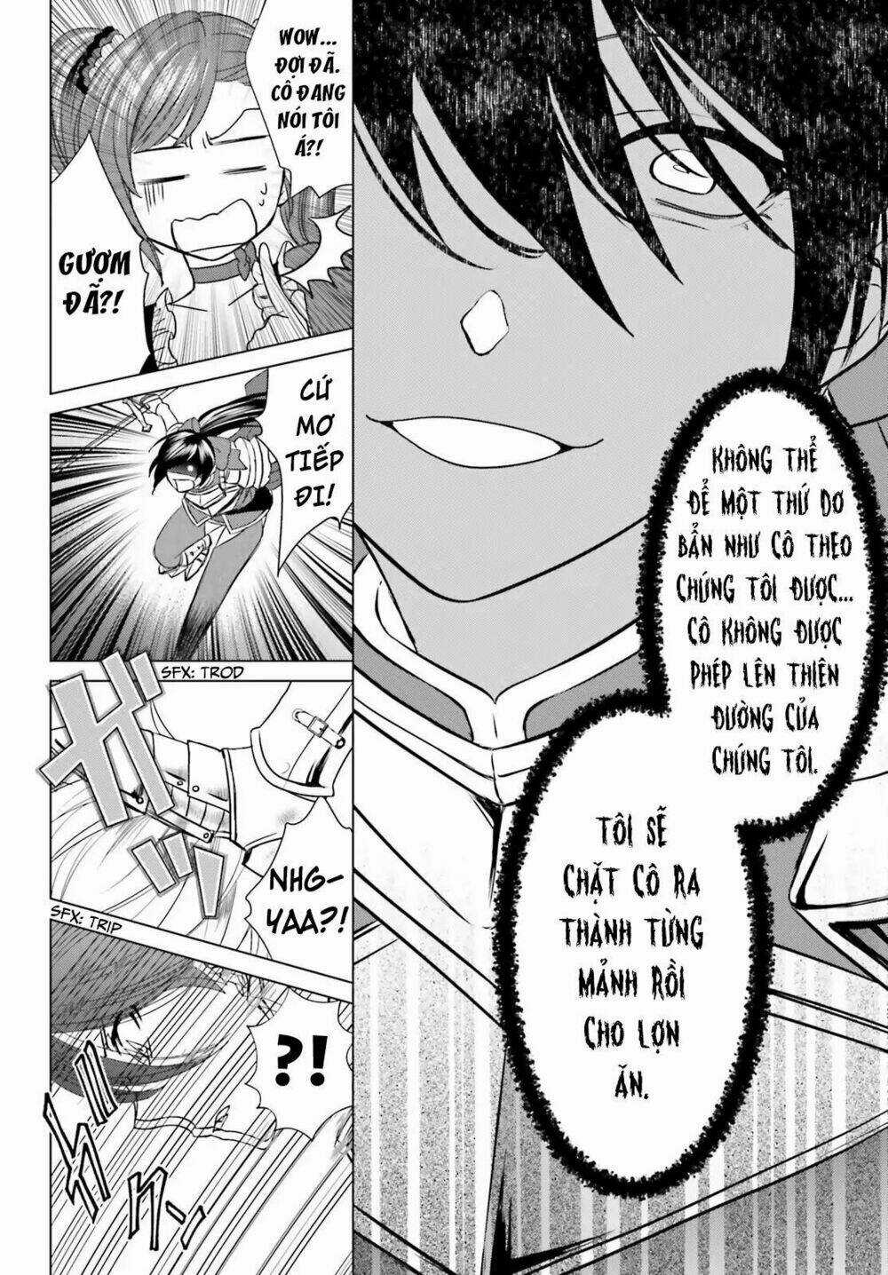 The Villainess' Slow Prison Life Began With Her Broken Engagement Chapter 3 trang 34