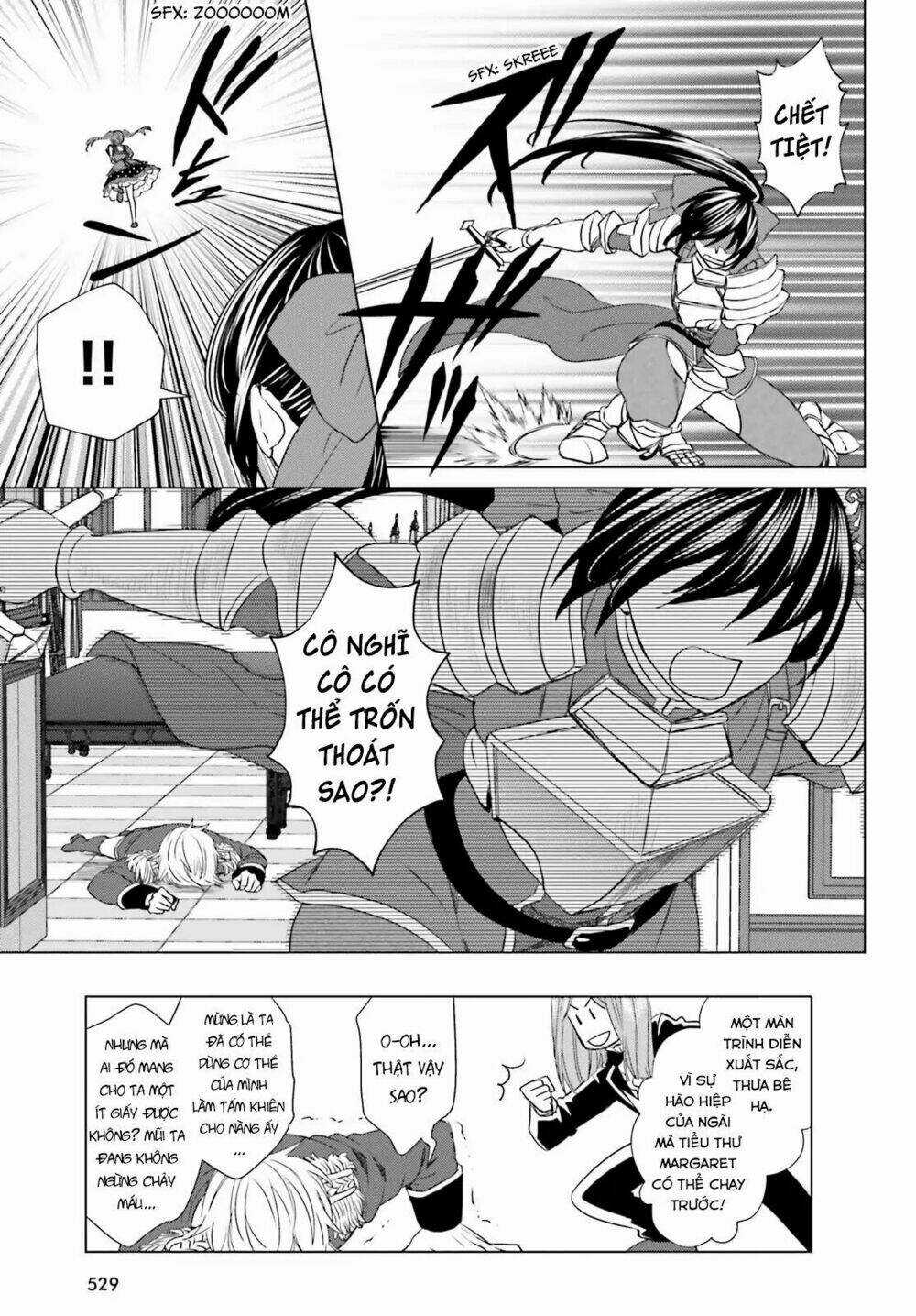 The Villainess' Slow Prison Life Began With Her Broken Engagement Chapter 3 trang 35