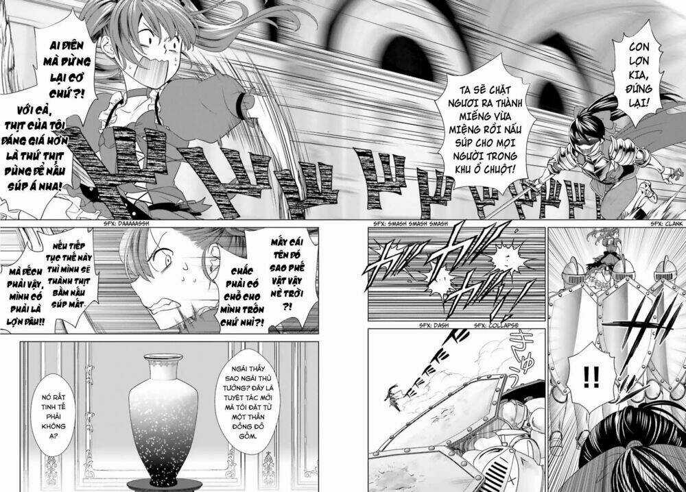 The Villainess' Slow Prison Life Began With Her Broken Engagement Chapter 3 trang 36