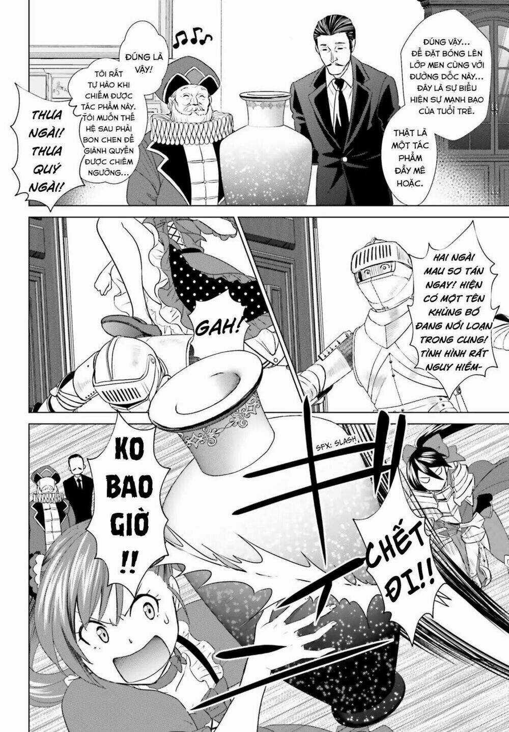 The Villainess' Slow Prison Life Began With Her Broken Engagement Chapter 3 trang 37