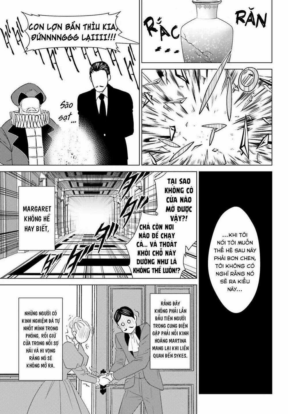 The Villainess' Slow Prison Life Began With Her Broken Engagement Chapter 3 trang 38