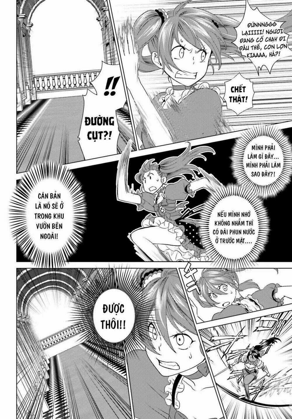 The Villainess' Slow Prison Life Began With Her Broken Engagement Chapter 3 trang 39