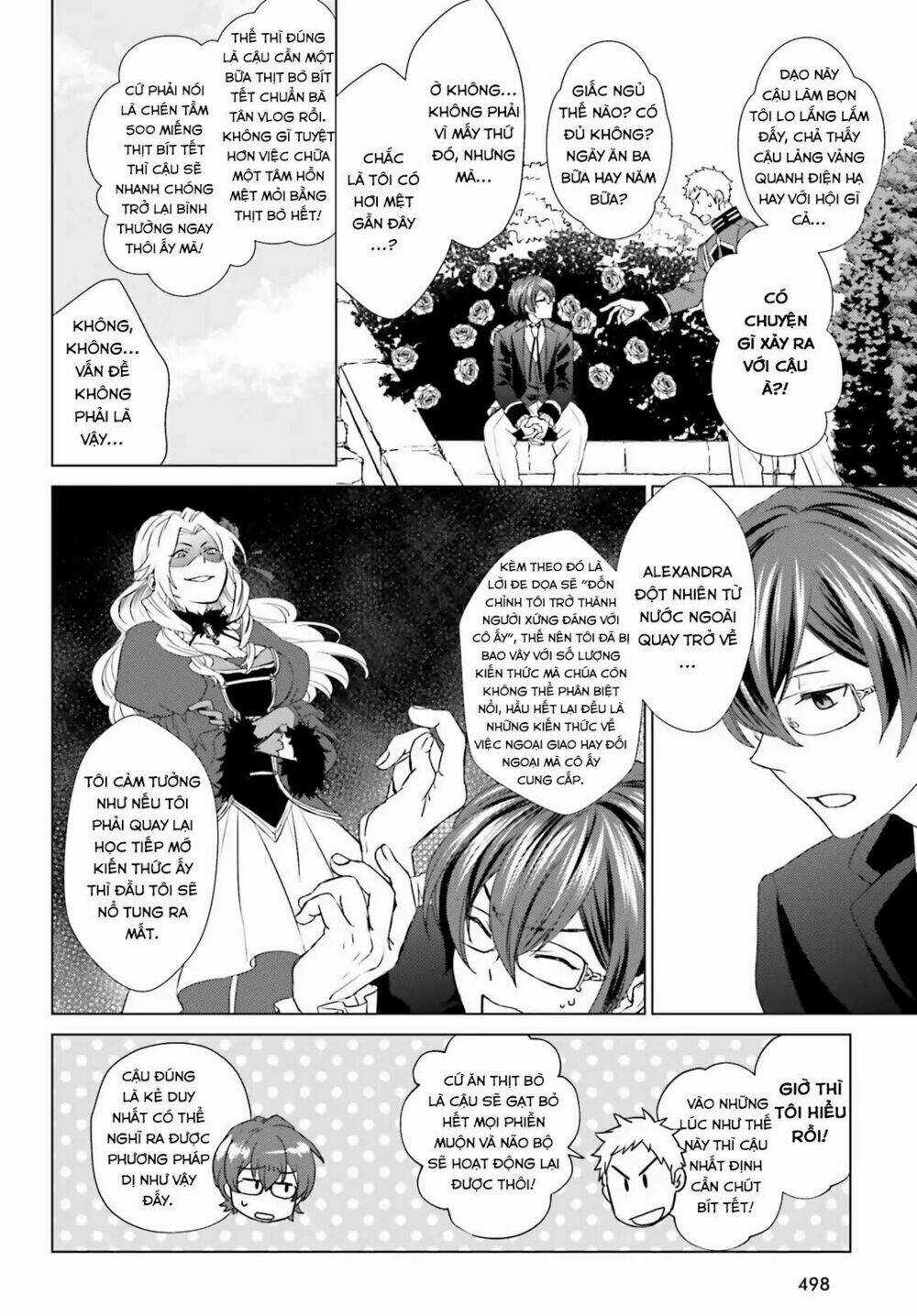 The Villainess' Slow Prison Life Began With Her Broken Engagement Chapter 3 trang 4