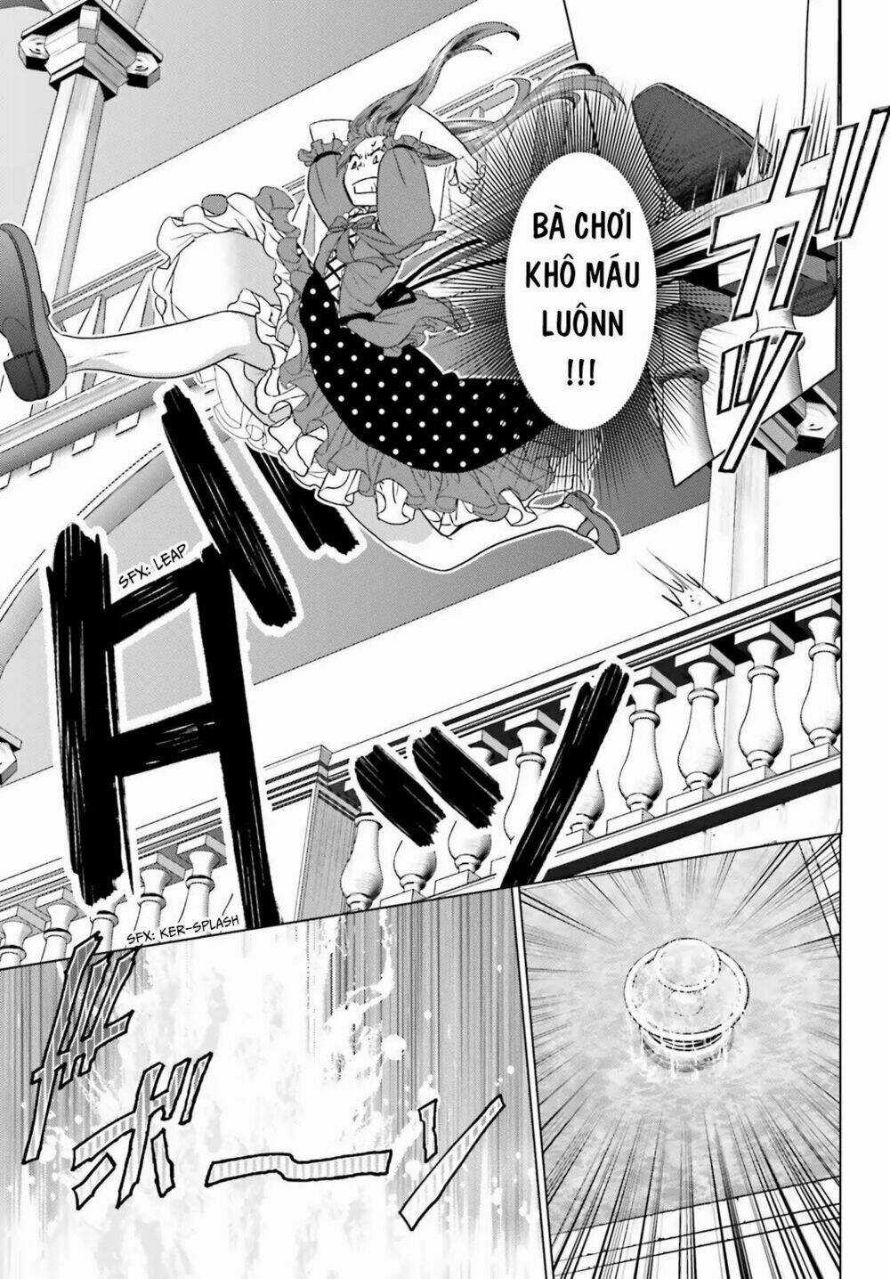 The Villainess' Slow Prison Life Began With Her Broken Engagement Chapter 3 trang 40