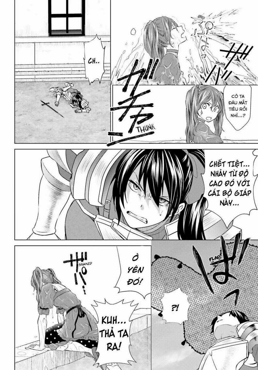 The Villainess' Slow Prison Life Began With Her Broken Engagement Chapter 3 trang 41