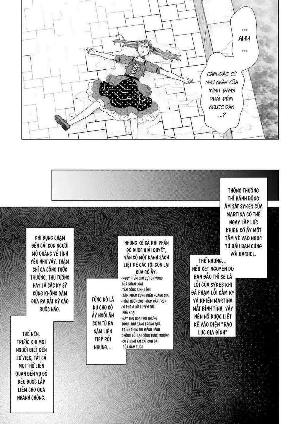 The Villainess' Slow Prison Life Began With Her Broken Engagement Chapter 3 trang 42