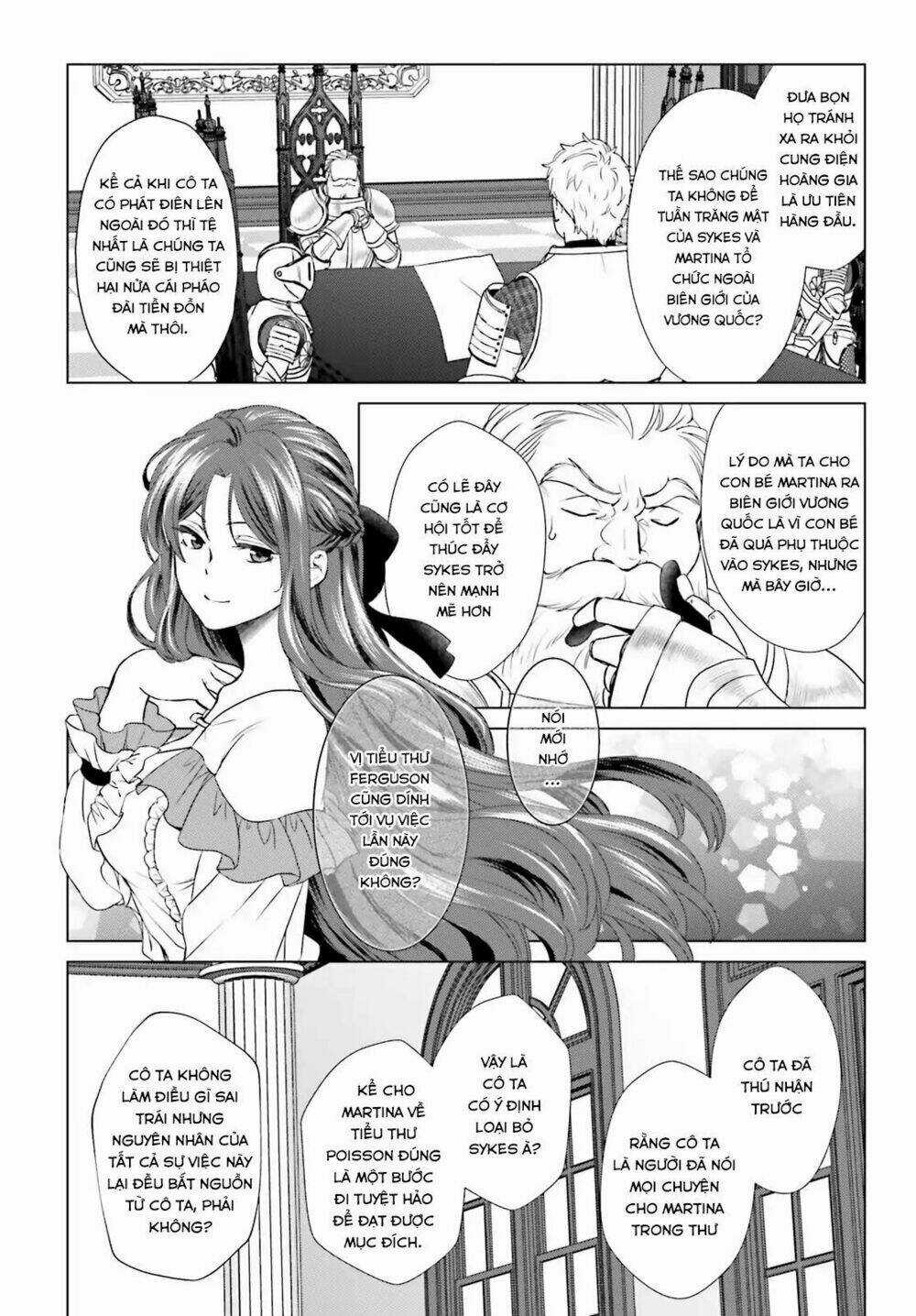 The Villainess' Slow Prison Life Began With Her Broken Engagement Chapter 3 trang 44