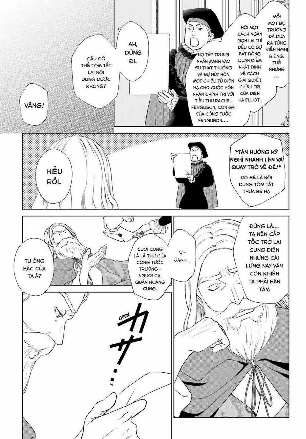 The Villainess' Slow Prison Life Began With Her Broken Engagement Chapter 3 trang 46