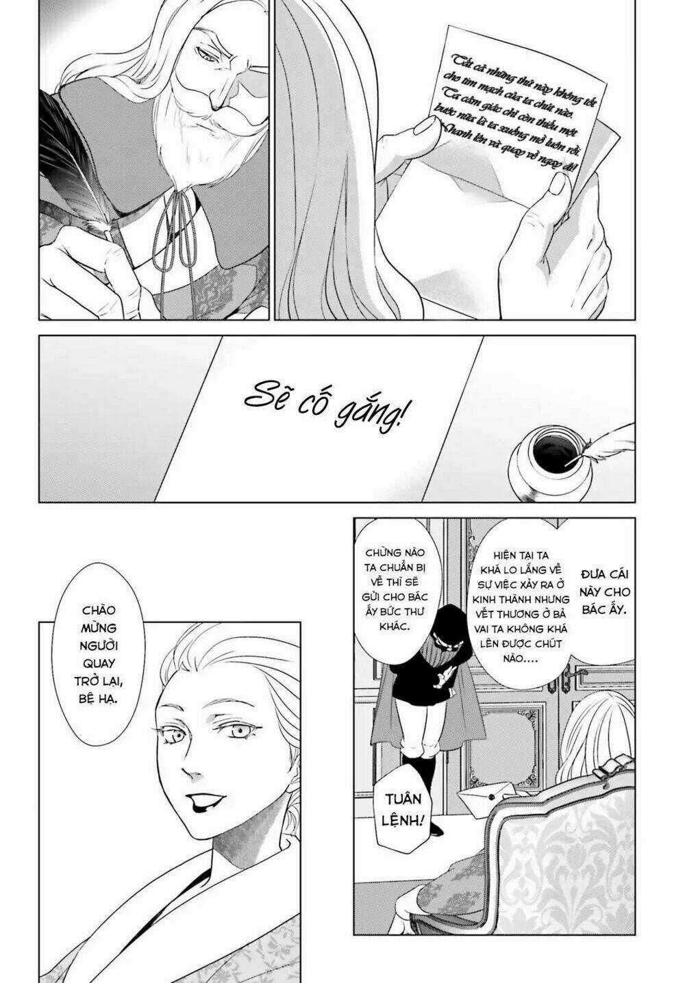 The Villainess' Slow Prison Life Began With Her Broken Engagement Chapter 3 trang 47