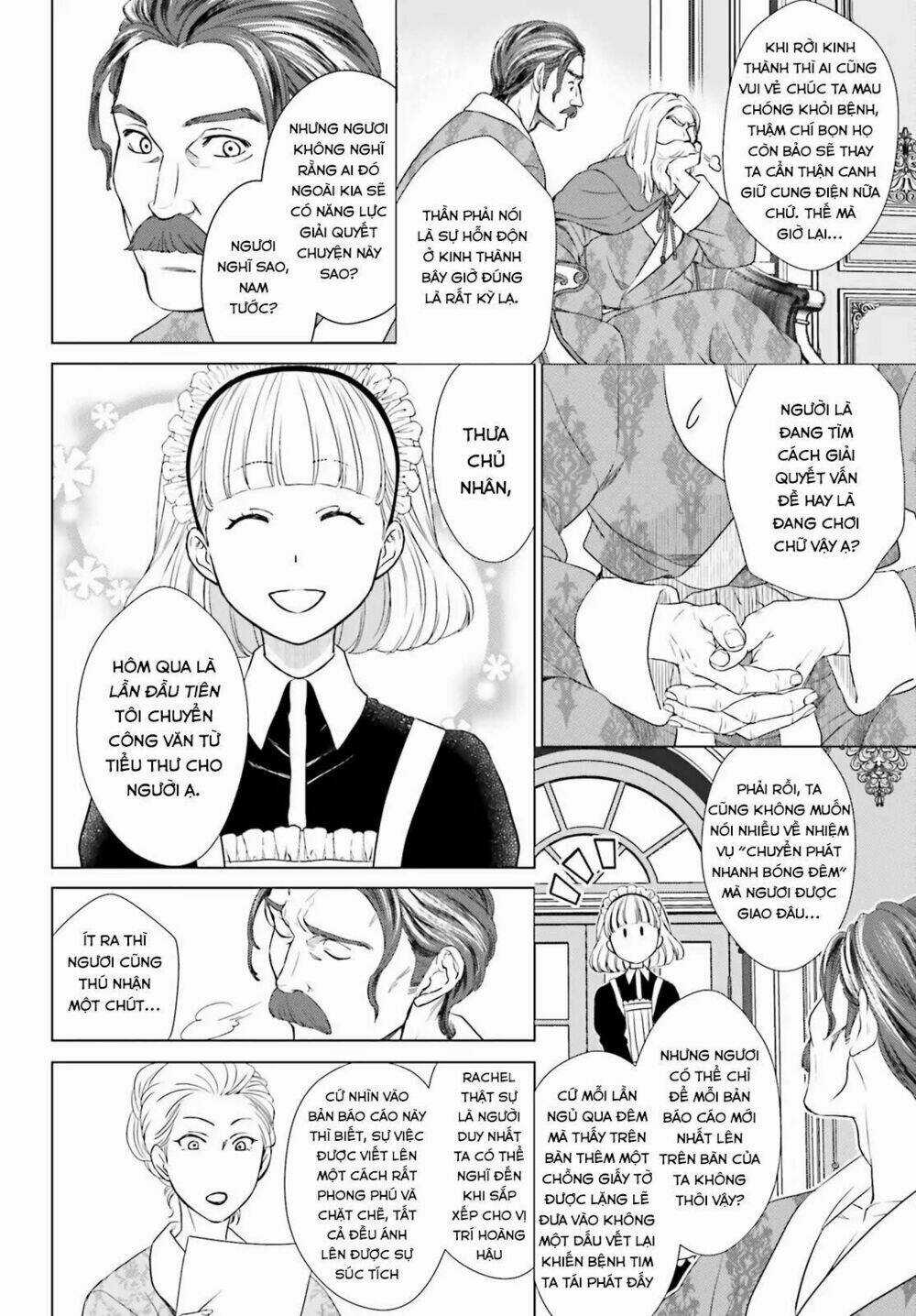 The Villainess' Slow Prison Life Began With Her Broken Engagement Chapter 3 trang 49