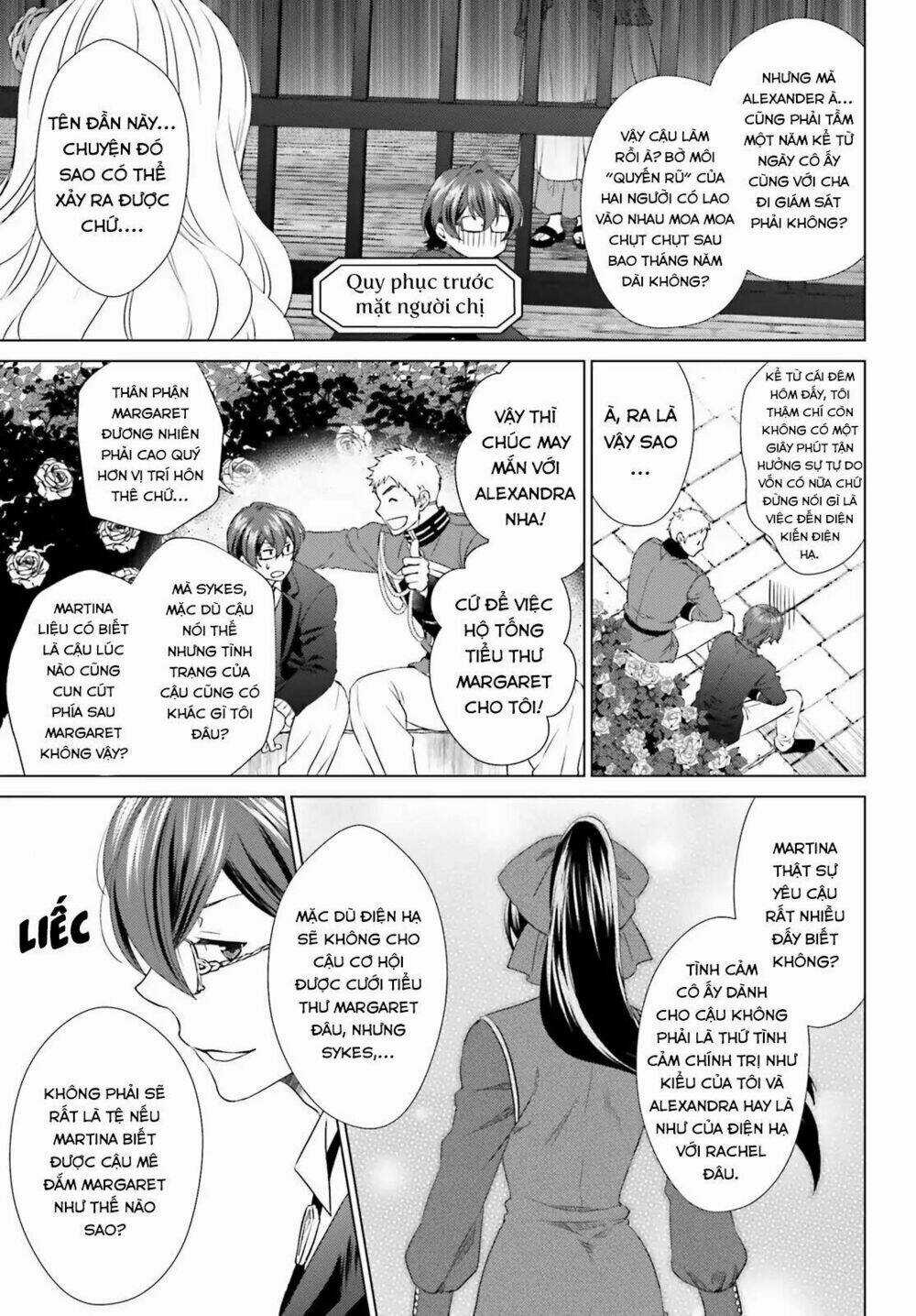 The Villainess' Slow Prison Life Began With Her Broken Engagement Chapter 3 trang 5