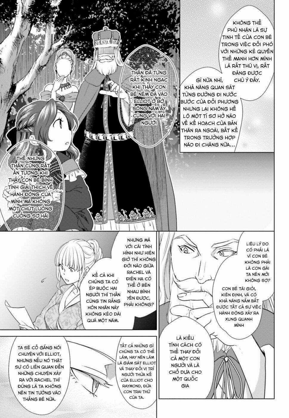 The Villainess' Slow Prison Life Began With Her Broken Engagement Chapter 3 trang 50