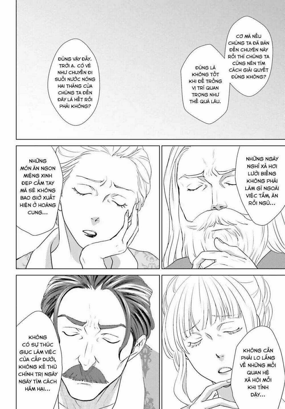 The Villainess' Slow Prison Life Began With Her Broken Engagement Chapter 3 trang 51