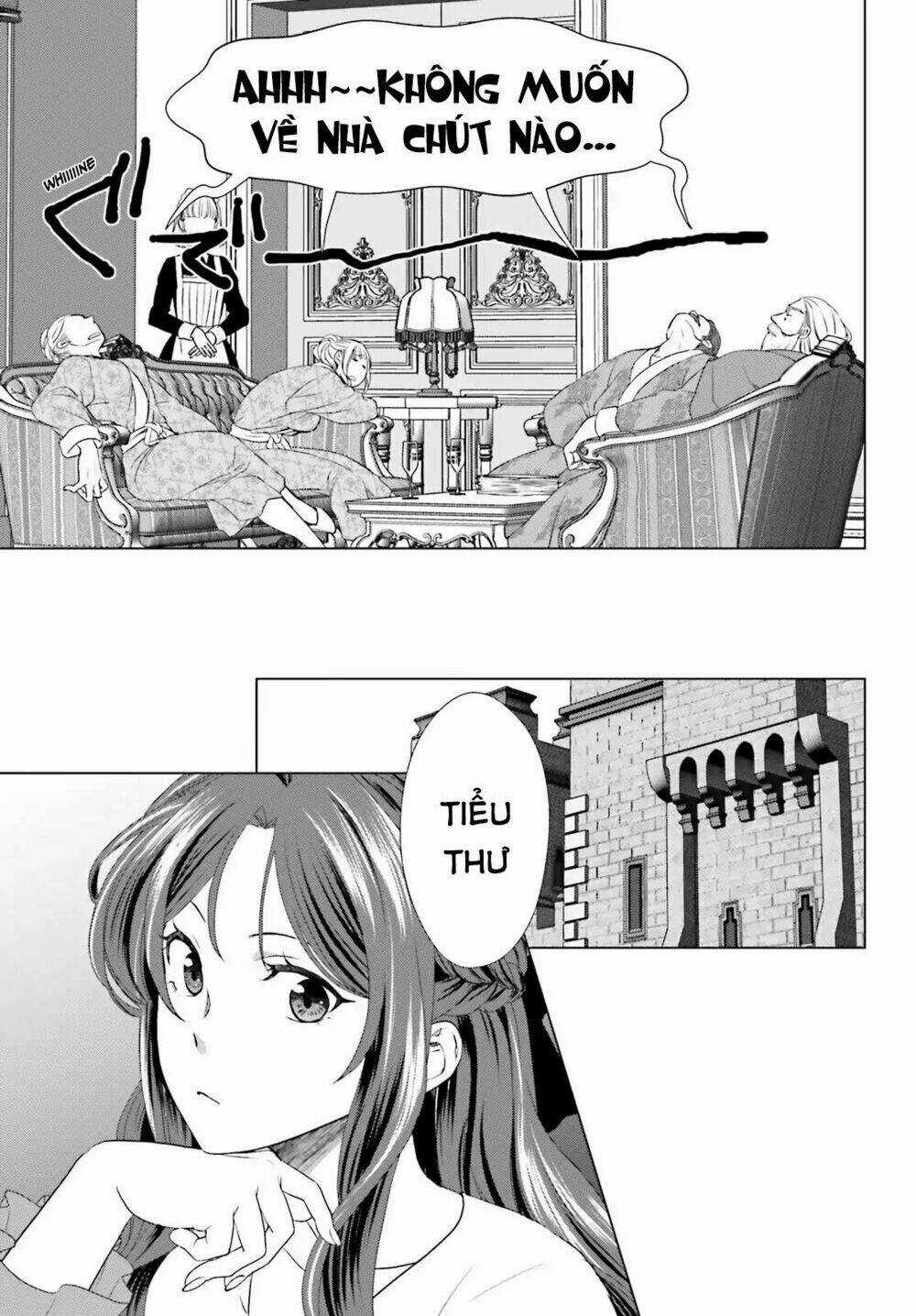 The Villainess' Slow Prison Life Began With Her Broken Engagement Chapter 3 trang 52