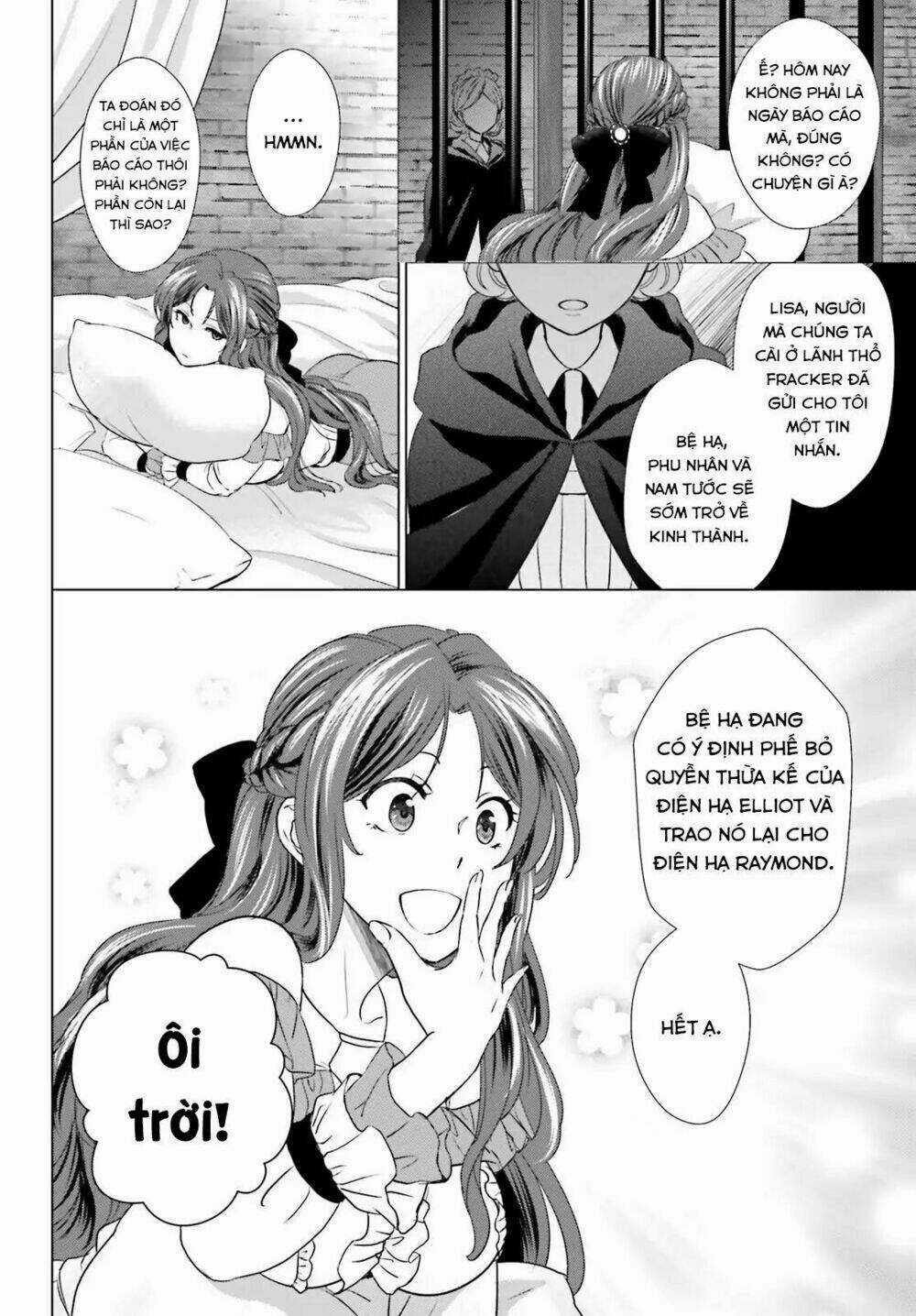 The Villainess' Slow Prison Life Began With Her Broken Engagement Chapter 3 trang 53