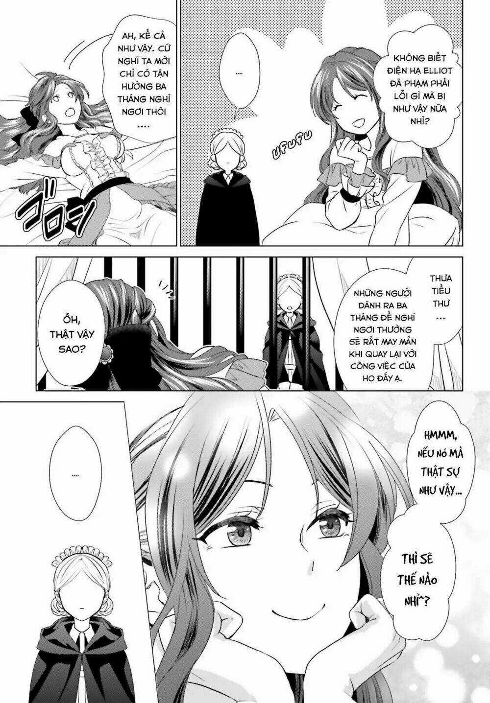 The Villainess' Slow Prison Life Began With Her Broken Engagement Chapter 3 trang 54